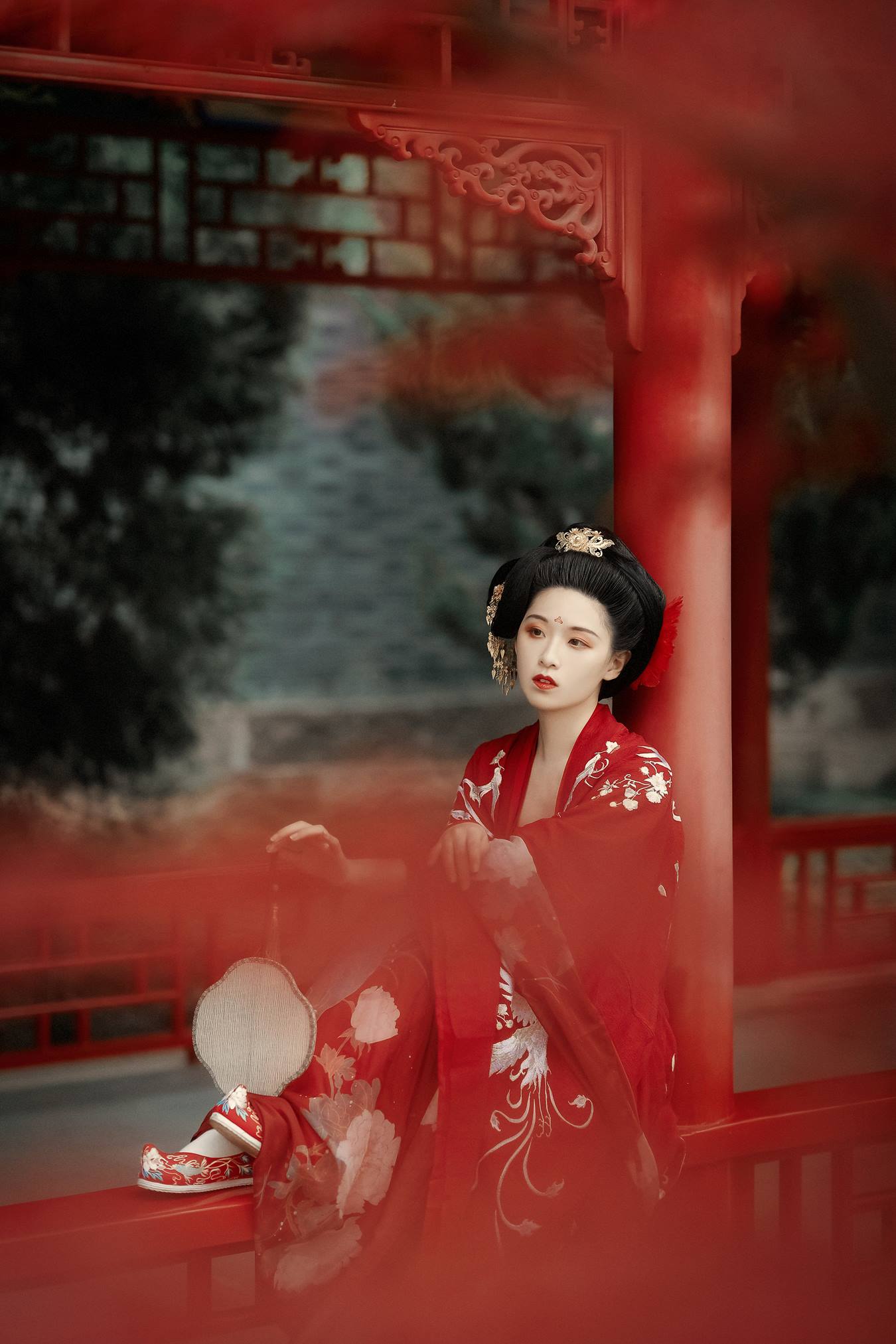 [YITUU艺图语] 2022.05.18 过华清宫 _喵喵家的小鱼干_ [22P/633MB]