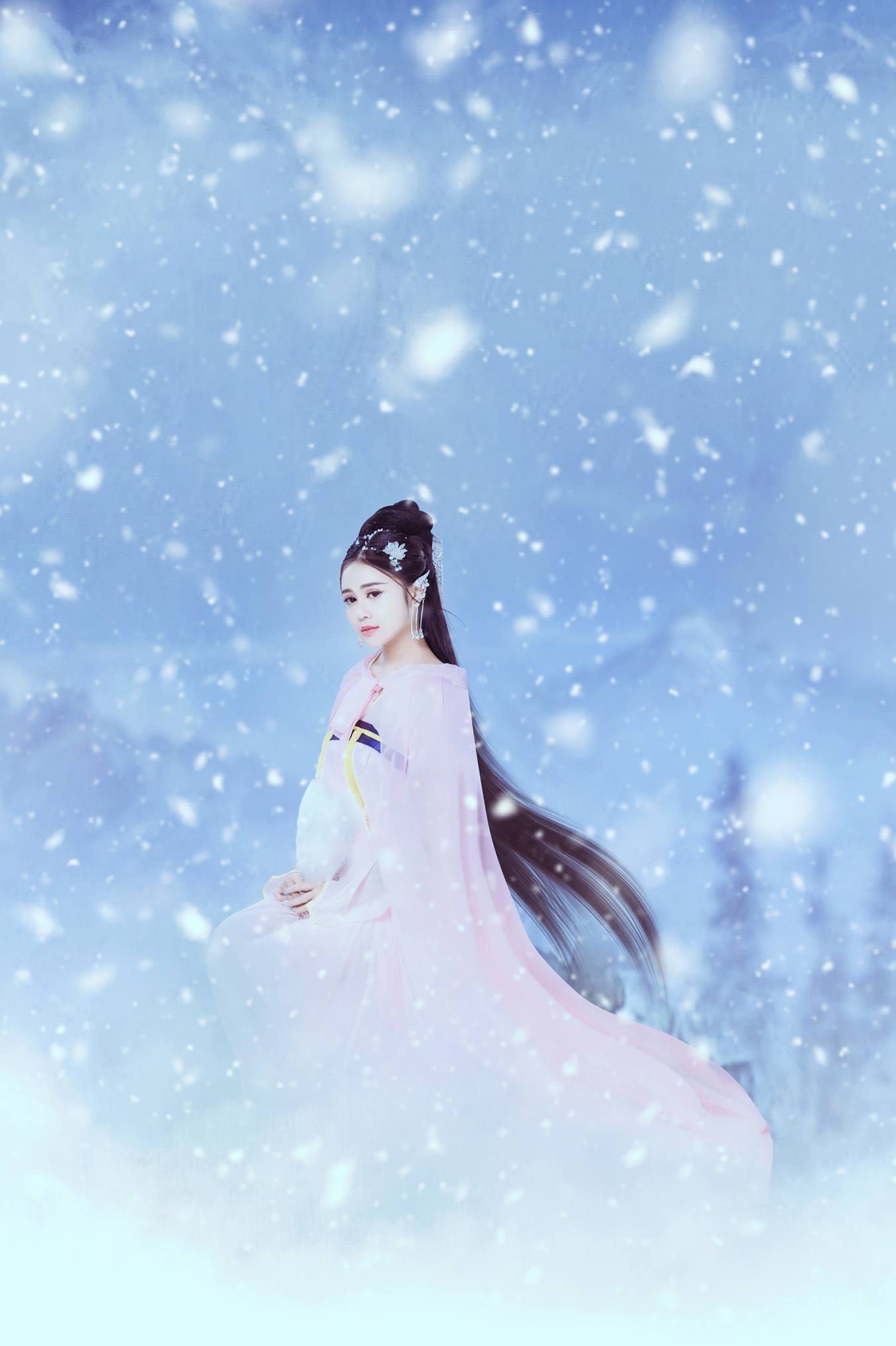 [YITUU艺图语] 2022.05.19 落雪归 甜宝 [22P/139MB]