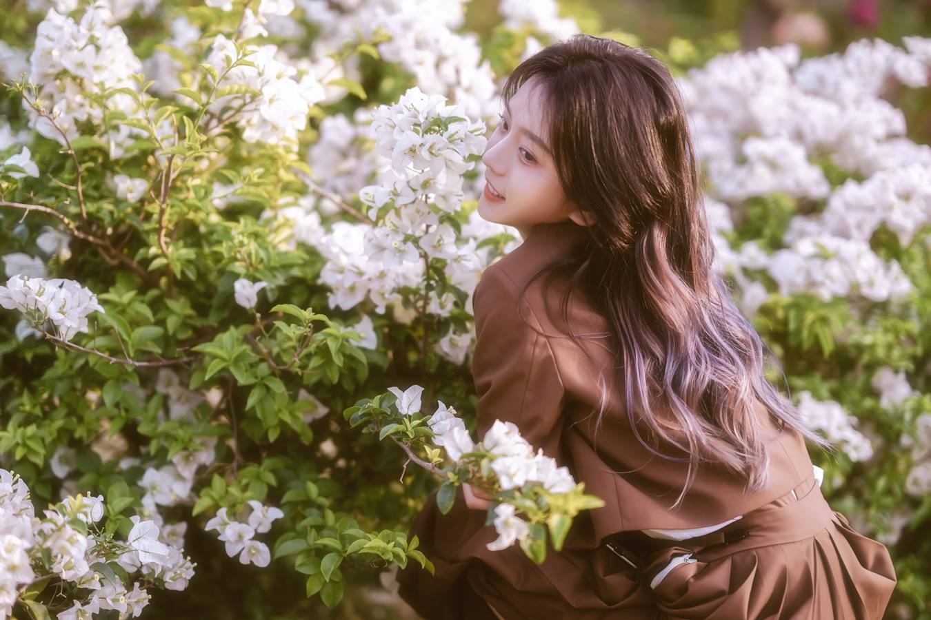 [YITUU艺图语] 2022.05.16 想把你画成花 Enndme [30P/395MB]