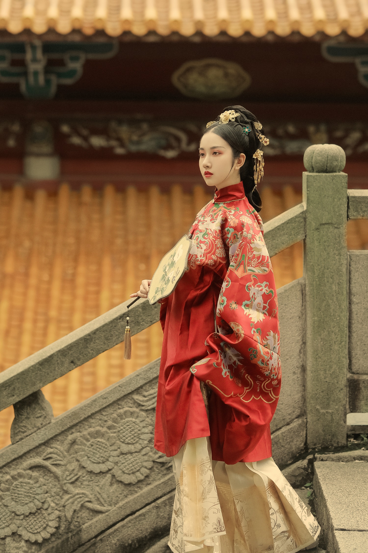 [YITUYU艺图语] 2022.05.23 长安旧梦 令花羽 [22P/599MB]