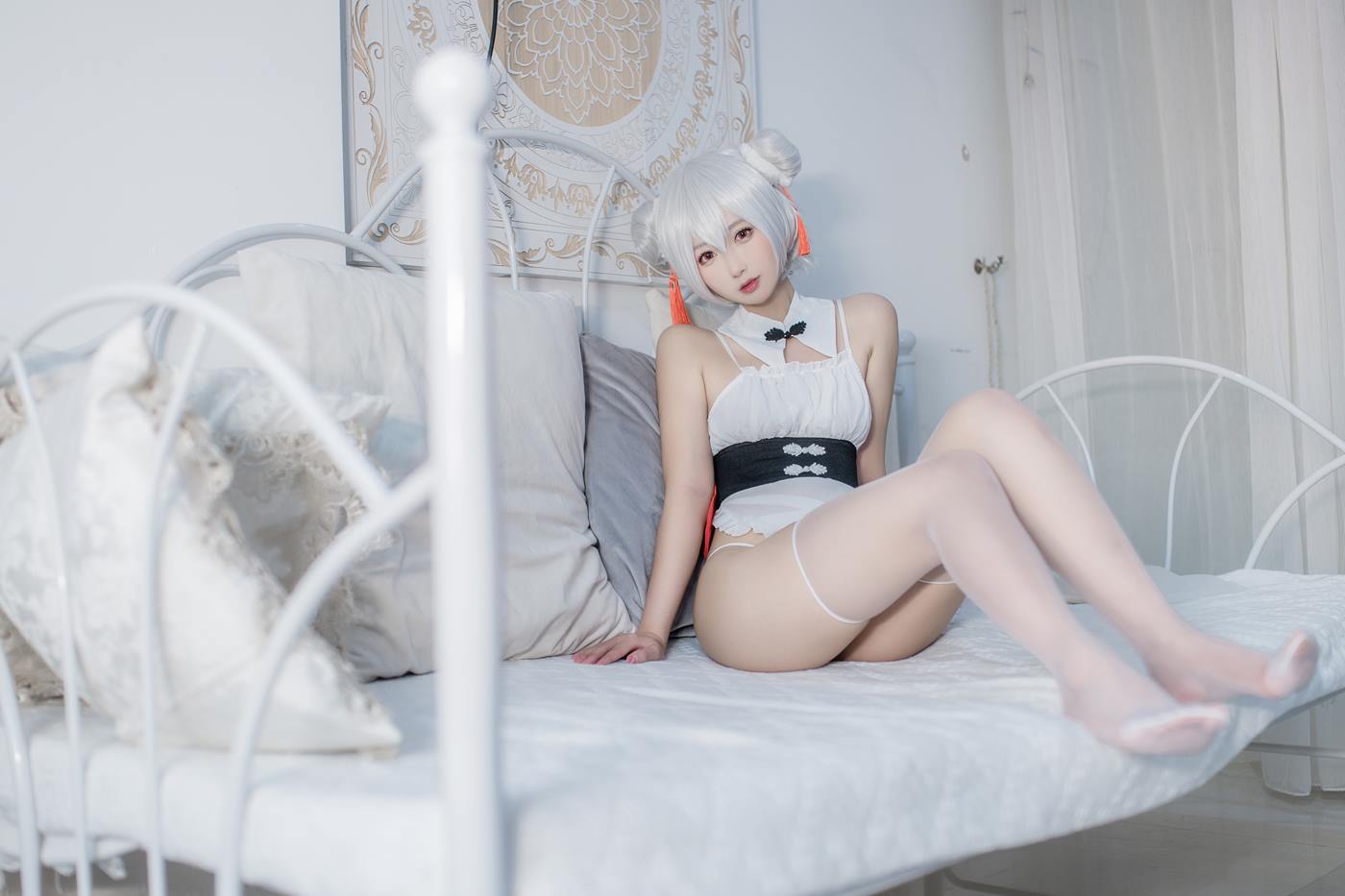 羽生三未图集 - 中華厨娘[32P/788MB]