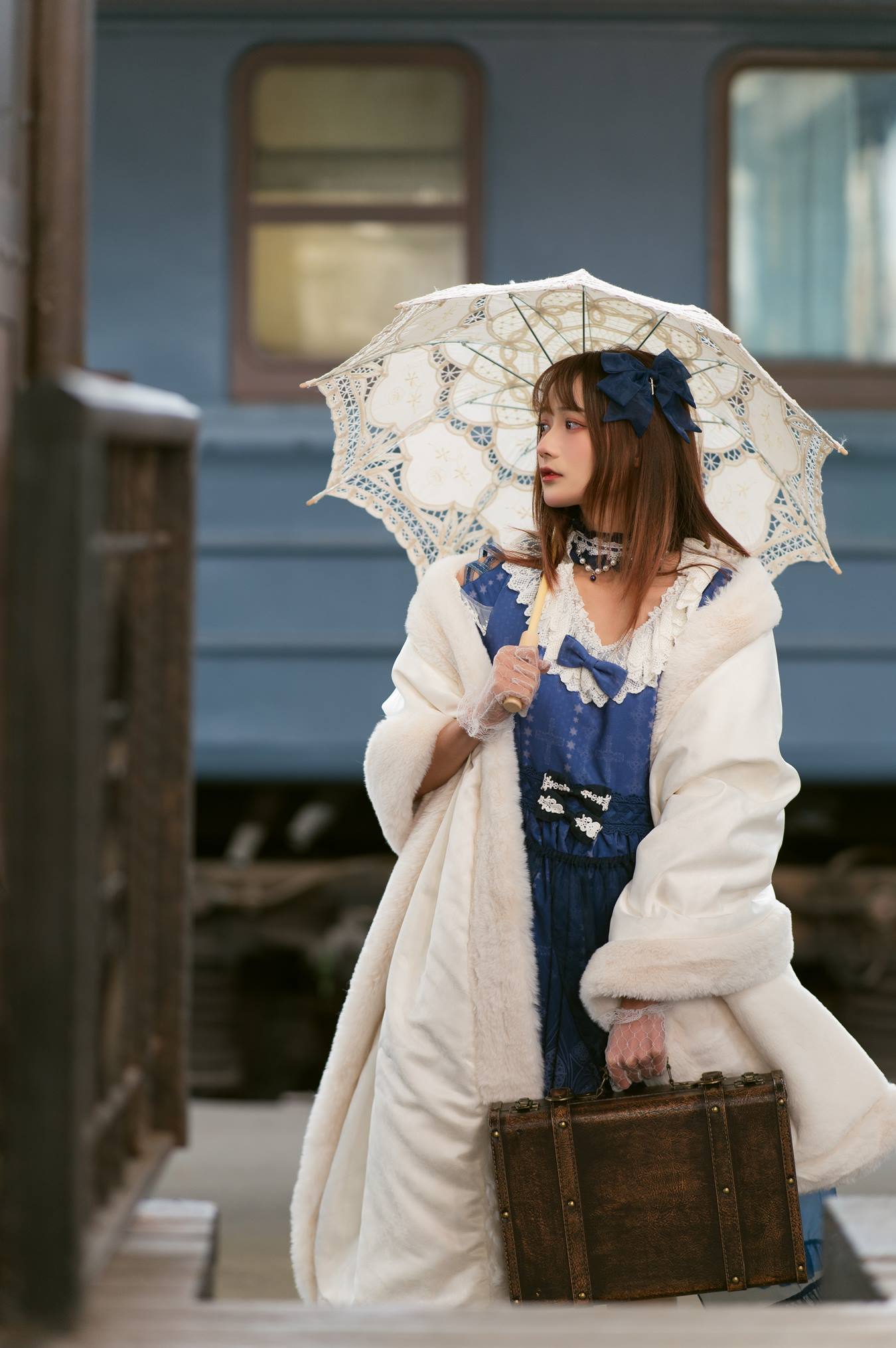 [YITUU艺图语] 2022.05.20 远行 兔子Zzz不吃胡萝卜 [29P/321MB]