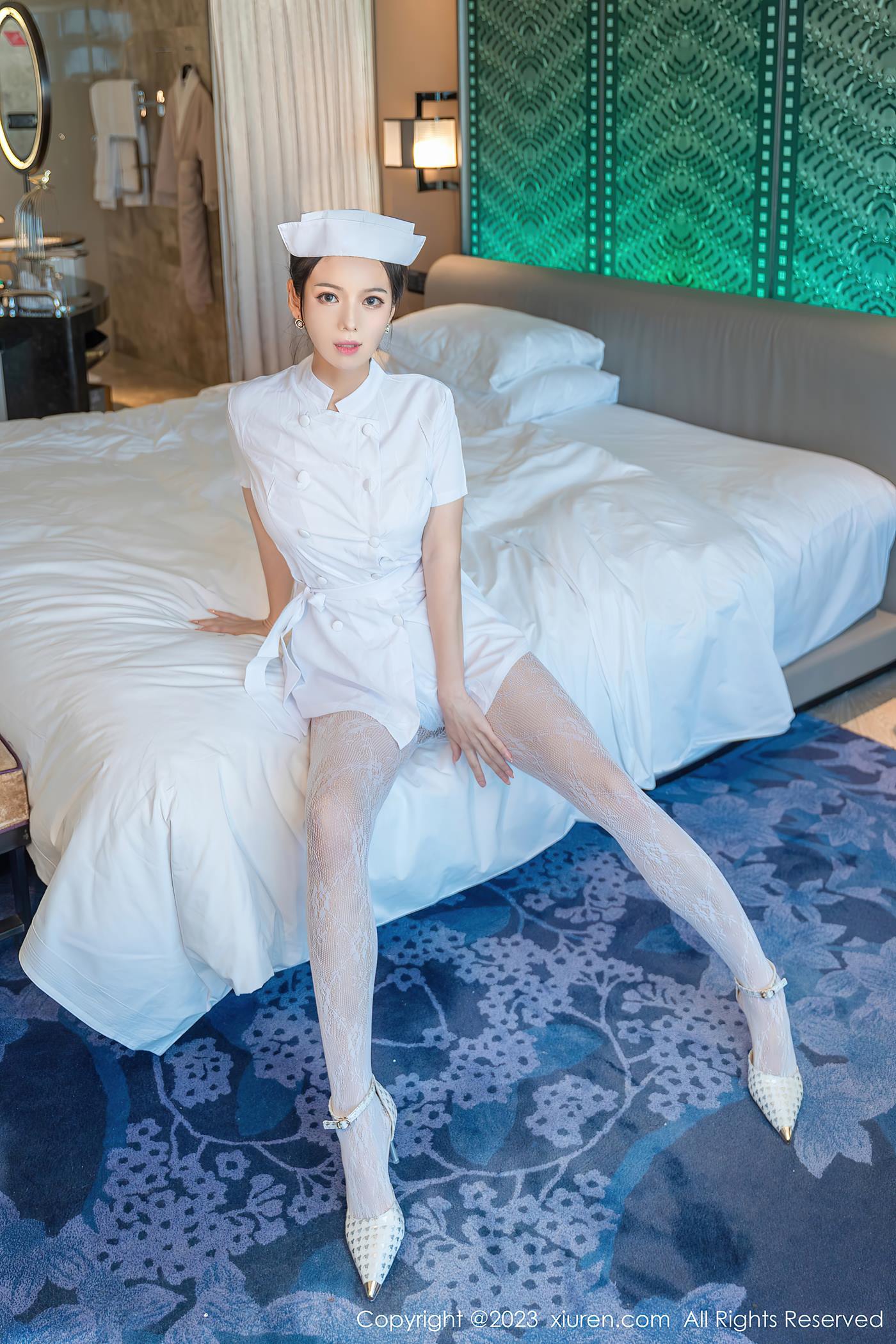 [Xiuren秀人网]2023.04.23 NO.6618 大美妞儿[62+1P/542MB]