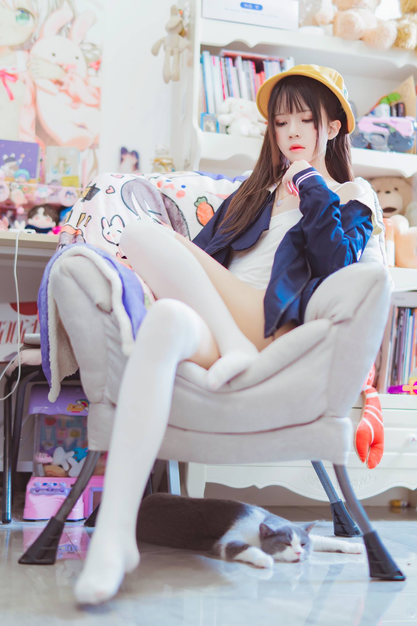 [YITUU艺图语] 2022.05.17 奶桃桃 桜桃喵 [33P/547MB]