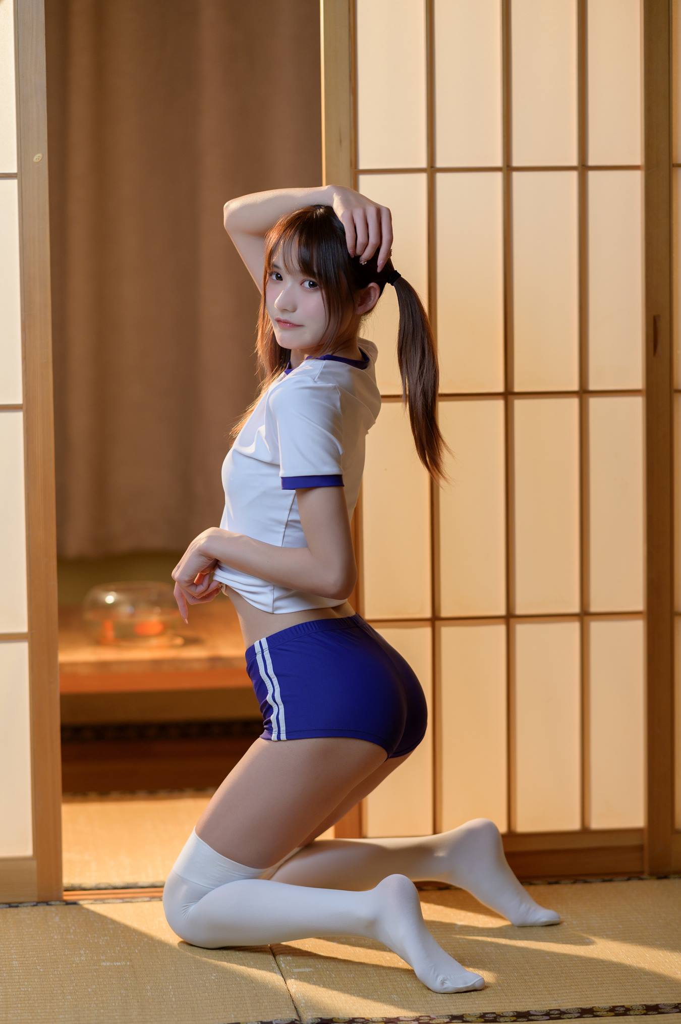 [YITUU艺图语] 2022.05.16 体操服少女 兔子Zzz不吃胡萝卜 [37P/314MB]