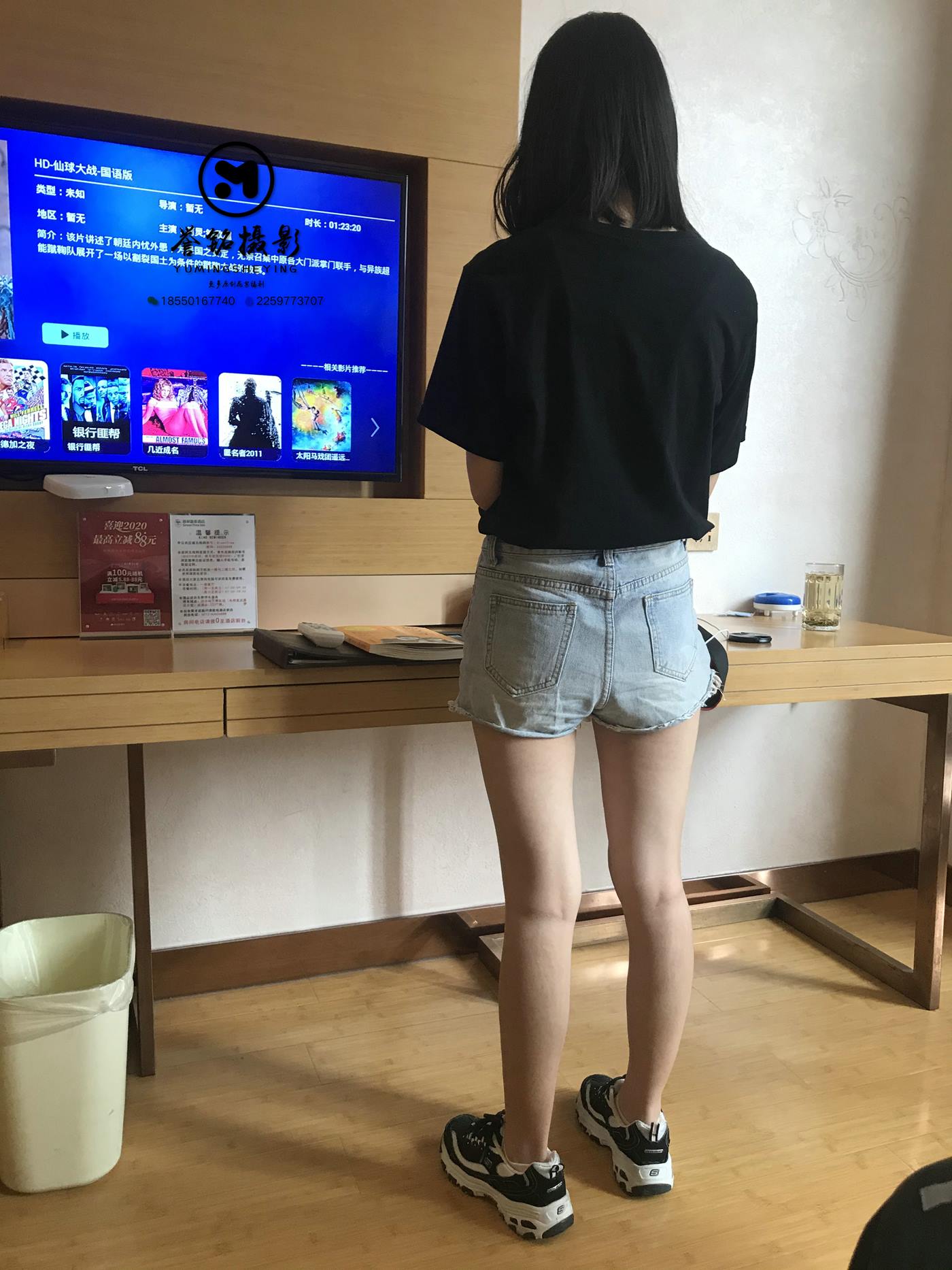 [誉铭传媒]袜足摄影 2020年《05月 幕后作品》[36P/3V/247MB]