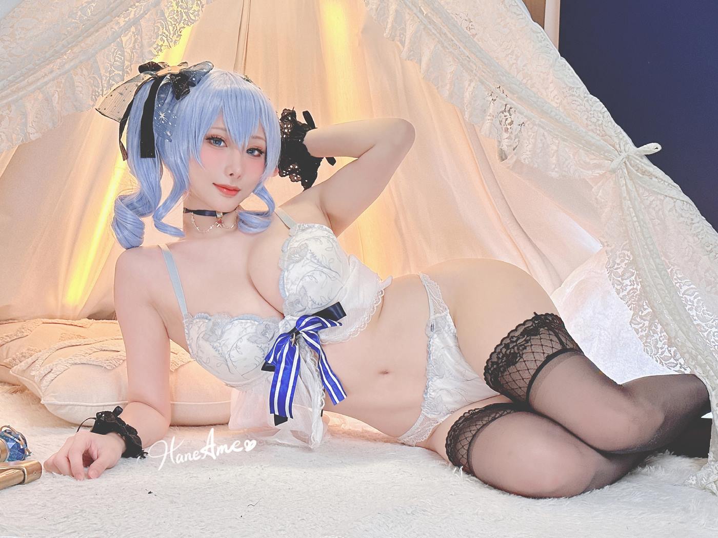 Hane Ame 雨波写真 - Hololive Suise 星街彗星[40P/242MB]