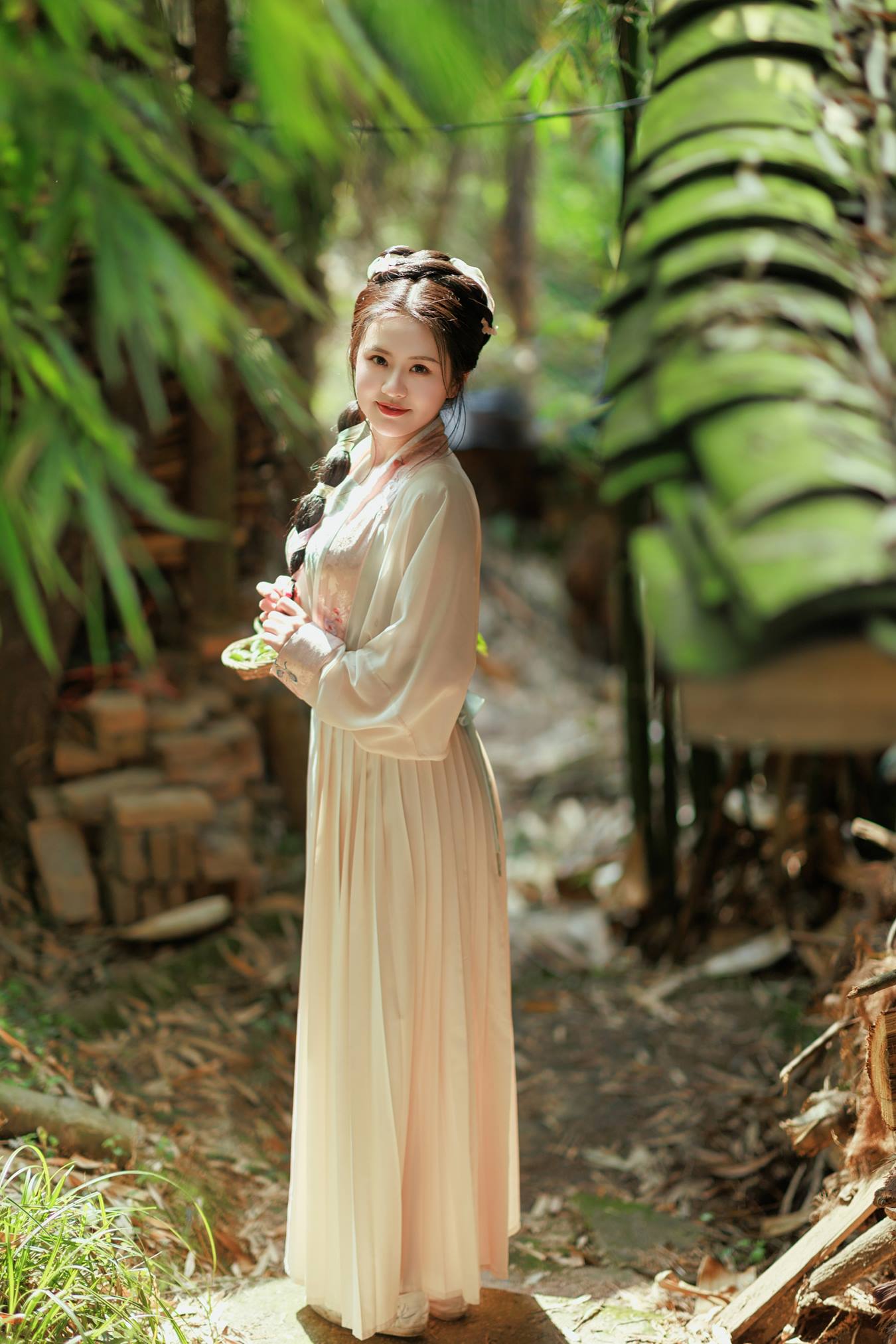 [YITUU艺图语] 2022.05.16 山居秋暝 秋秋 [38P/339MB]