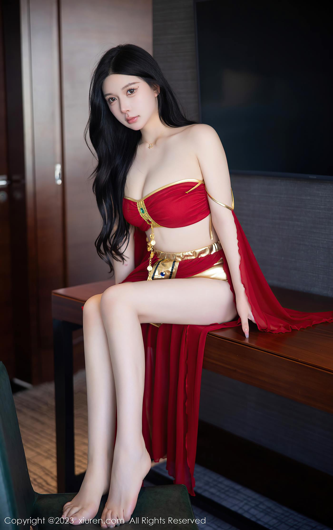 [Xiuren秀人网]2023.04.21 NO.6613 林珊珊[84+1P/716MB]