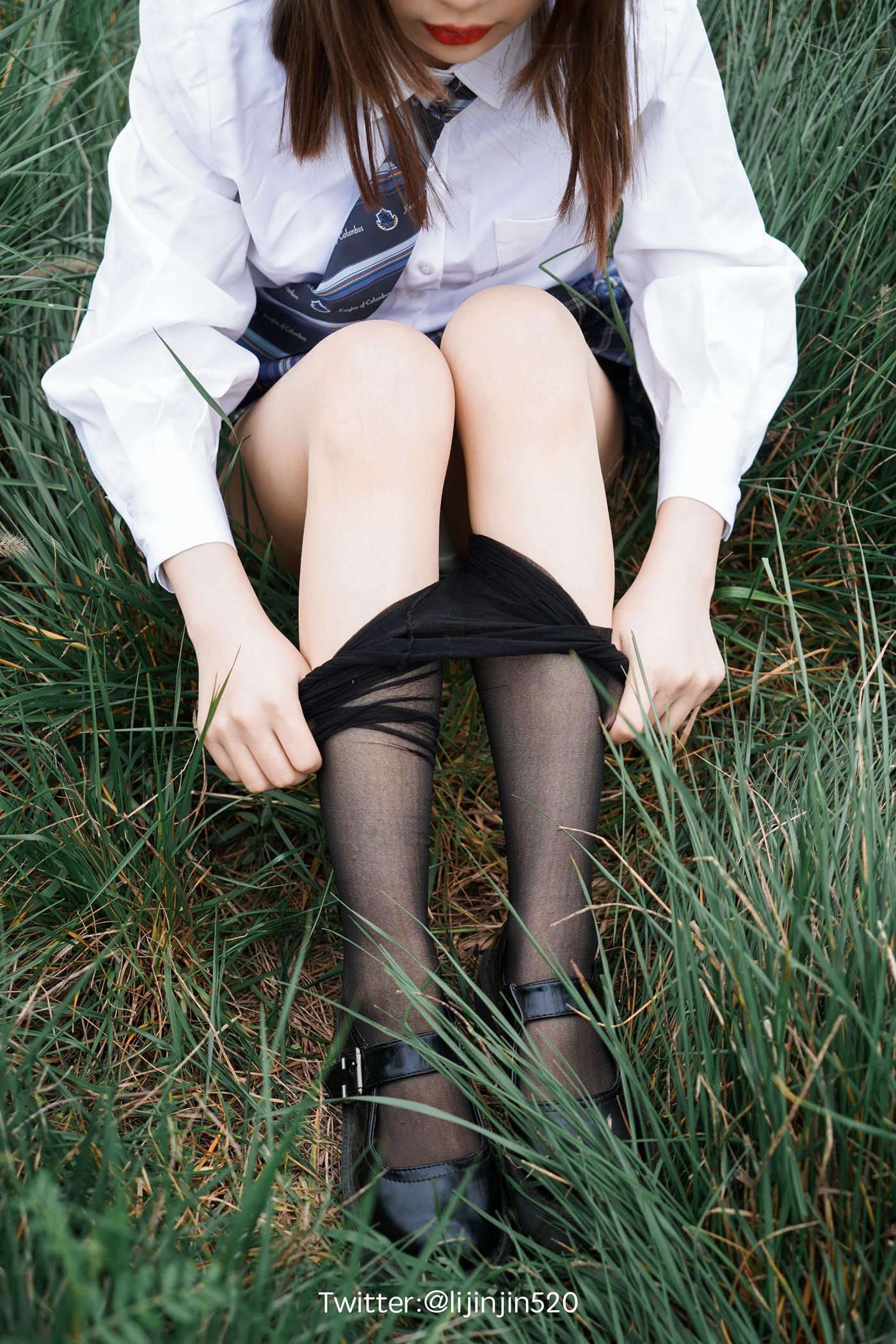 梨瑾瑾 - 户外JK2[47P／616MB]