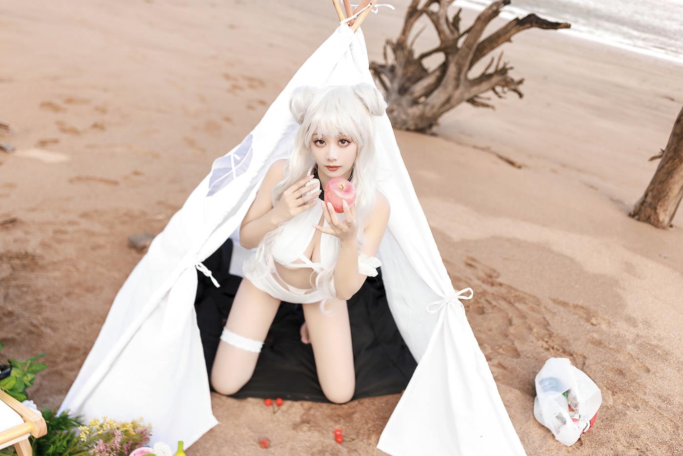 阿雪雪 - 恶毒泳装[49P/544MB]