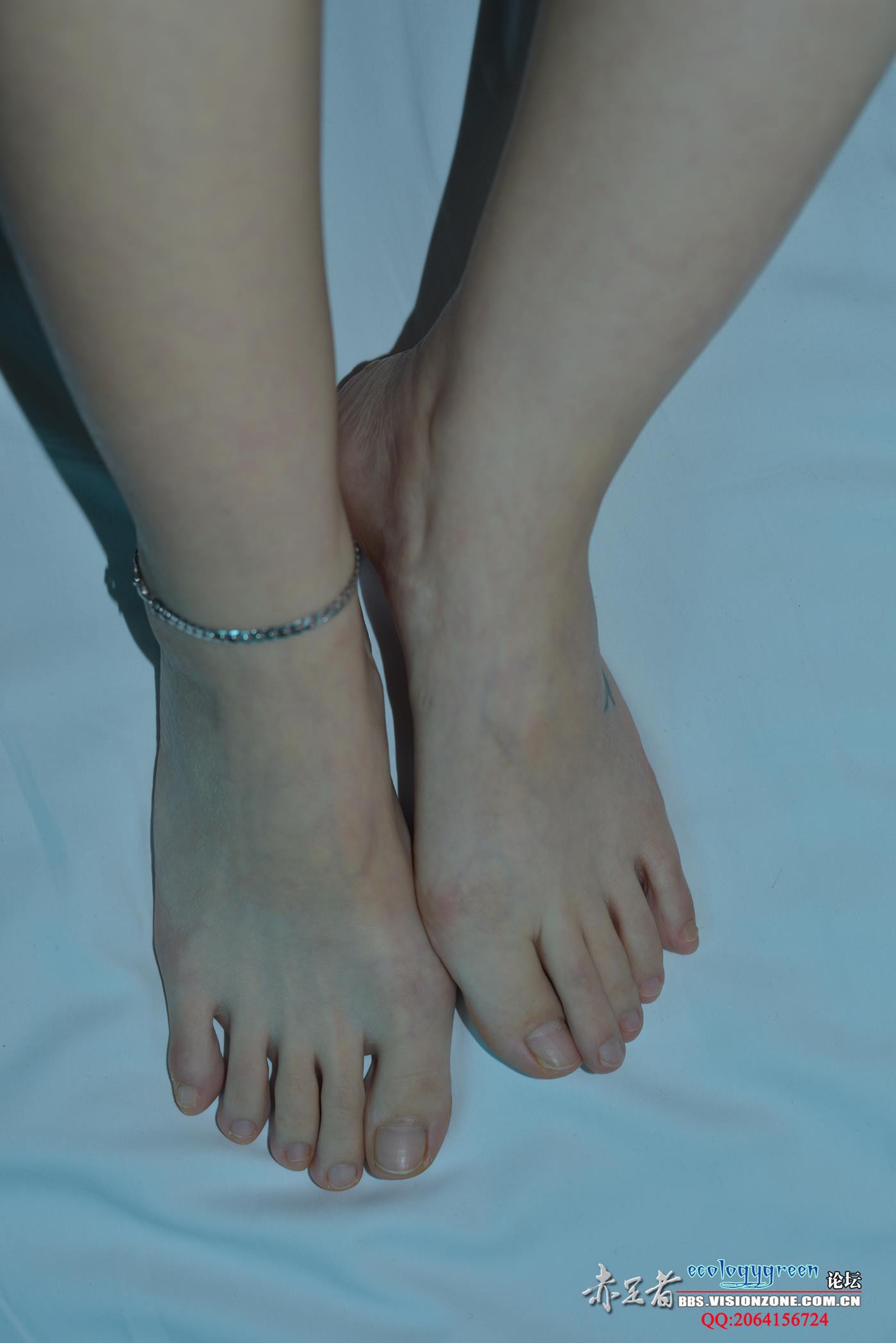 Fannie芬妮每足园 No.032 薄如蝉翼 轻若烟3 [35P/115MB]