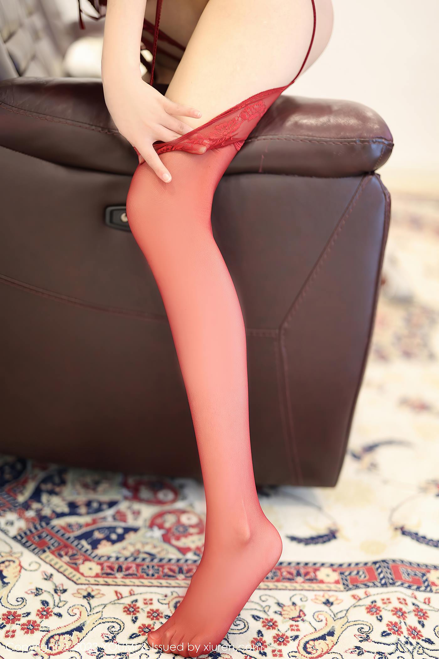 [YOUMI尤蜜荟] 2023.04.26 VOL.930 朱可儿Flora 丝袜美臀[100P/919MB]