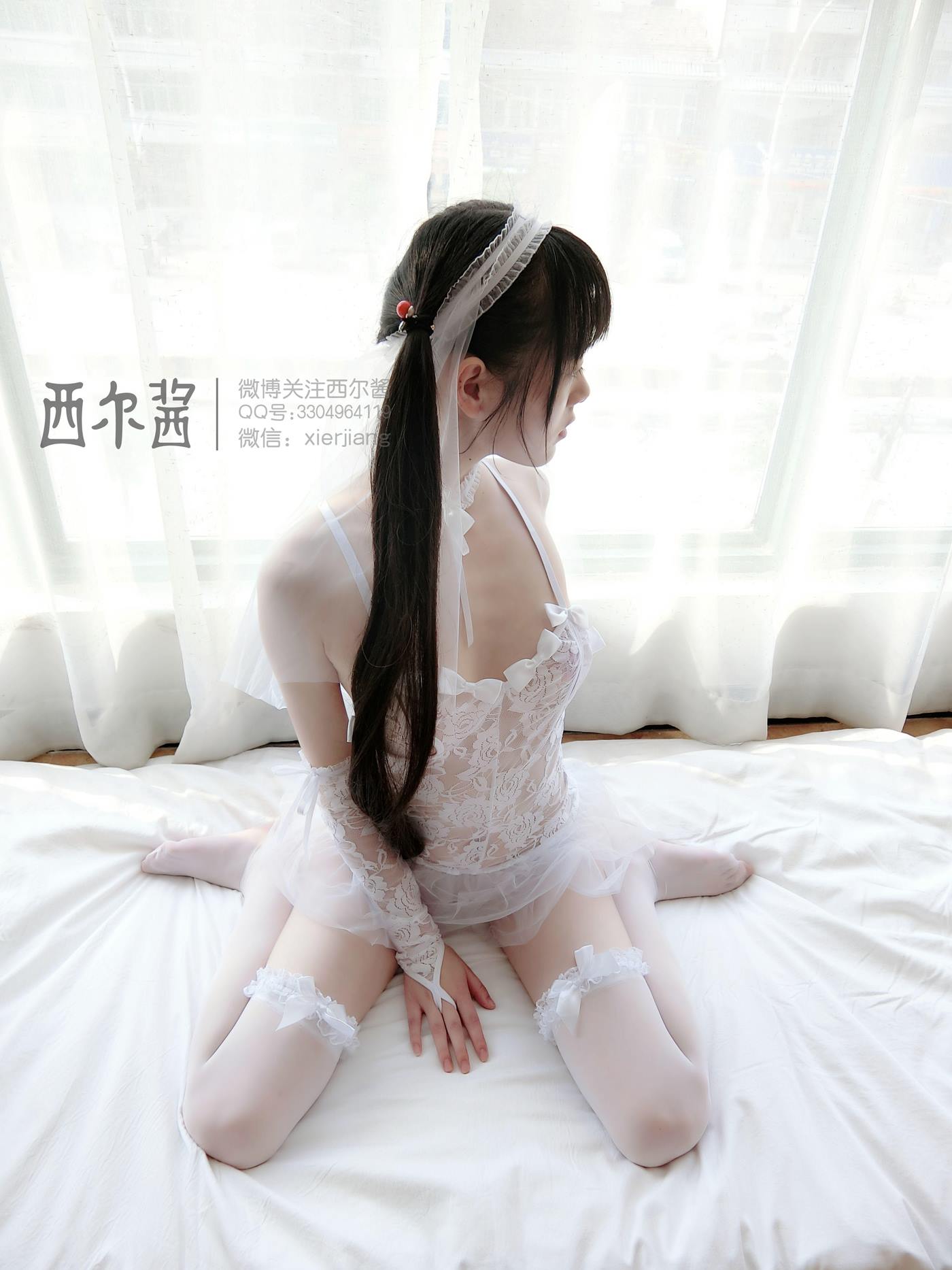 西尔酱 - 纯白花嫁(上)[96P/50MB]