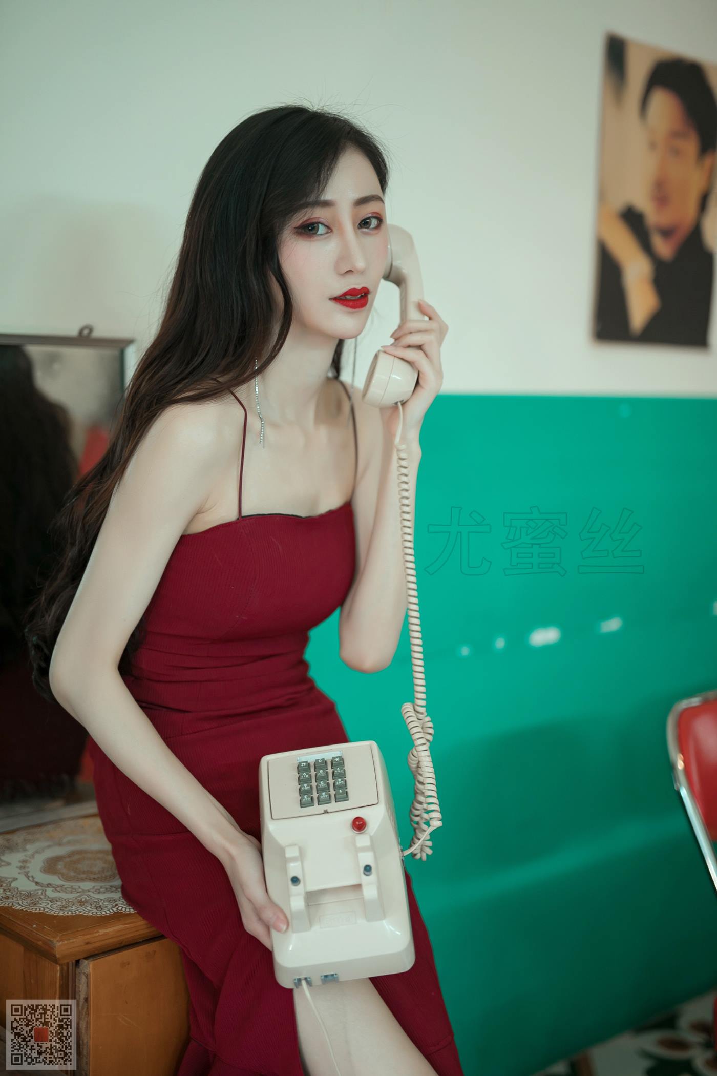 尤密思 No.015 穿搭推广展示图集 [70P/1V/309MB]