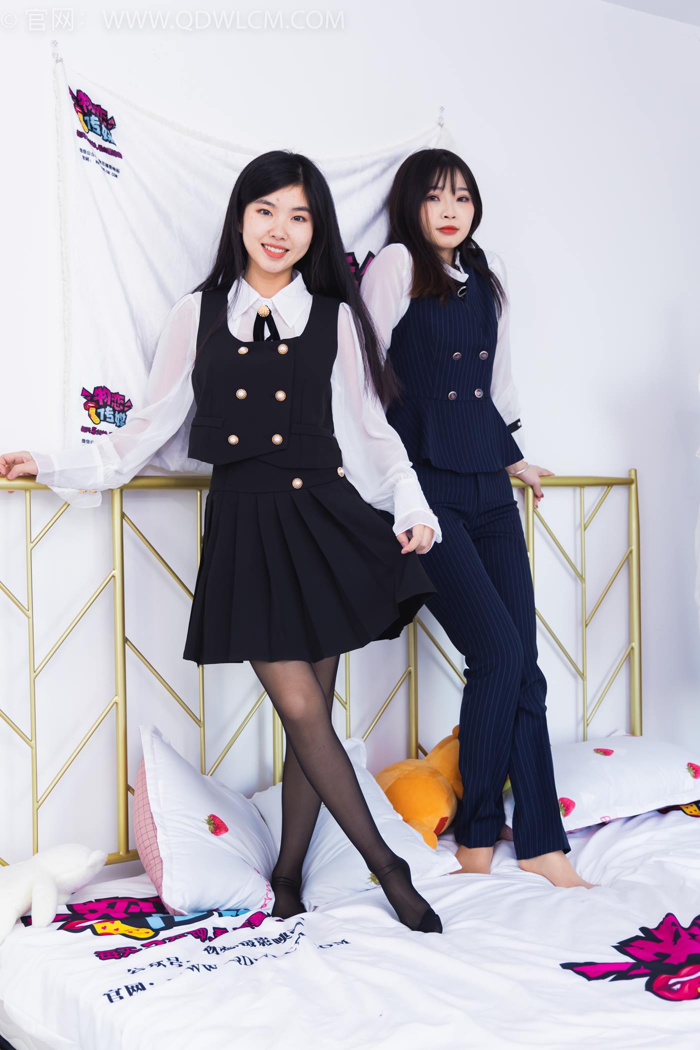 物恋传媒 NO.1565 米米&挽挽-星辰不坠落[153P/1V/3.82GB]