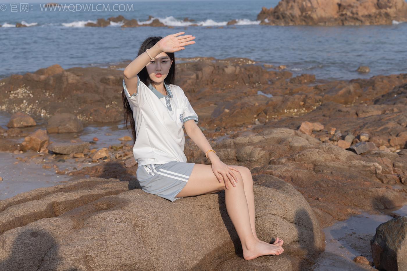 物恋传媒 NO.1567 美兔-海边的风[150P/1V/4.24GB]