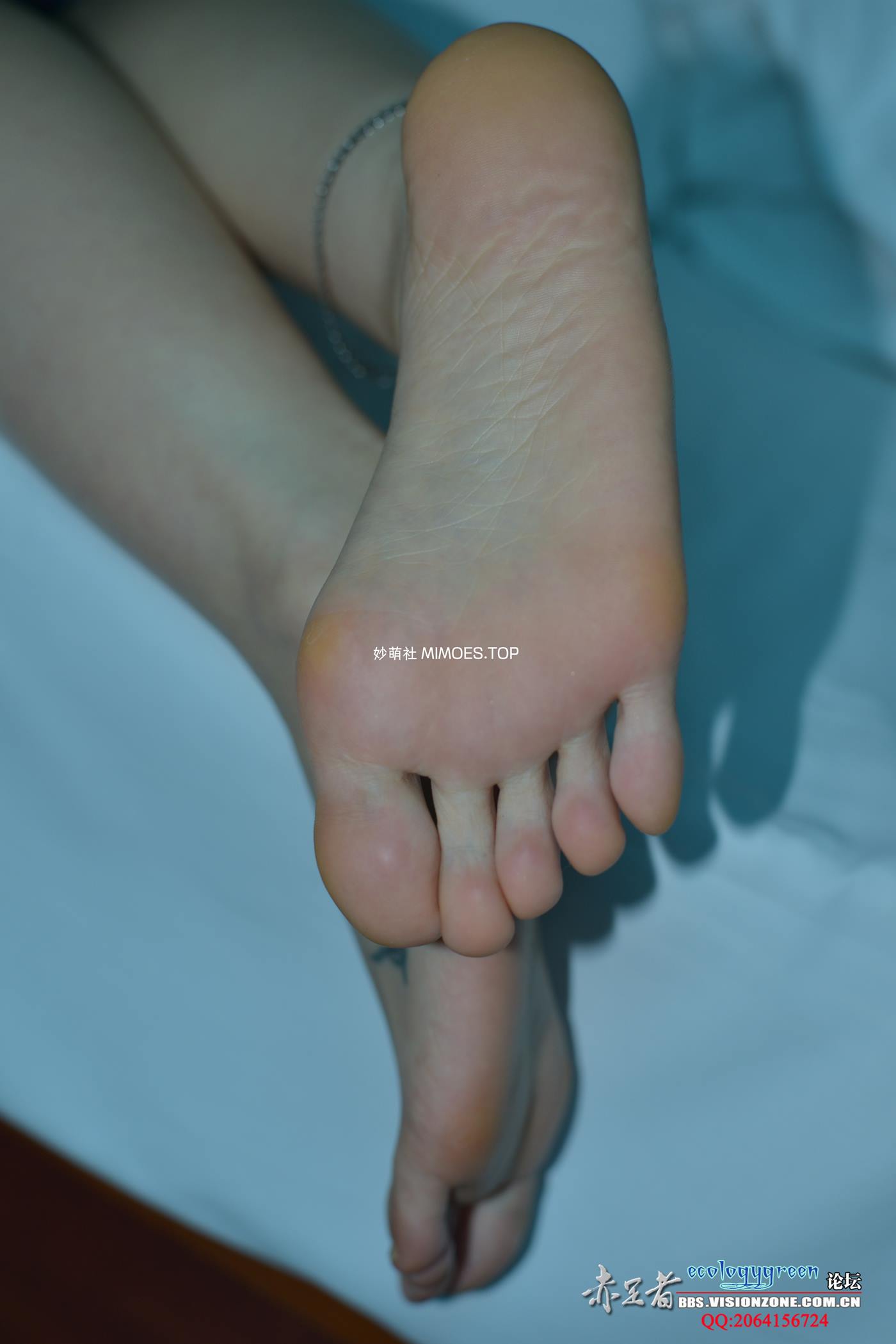 Fannie芬妮每足园 No.032 薄如蝉翼 轻若烟3 [35P/115MB]