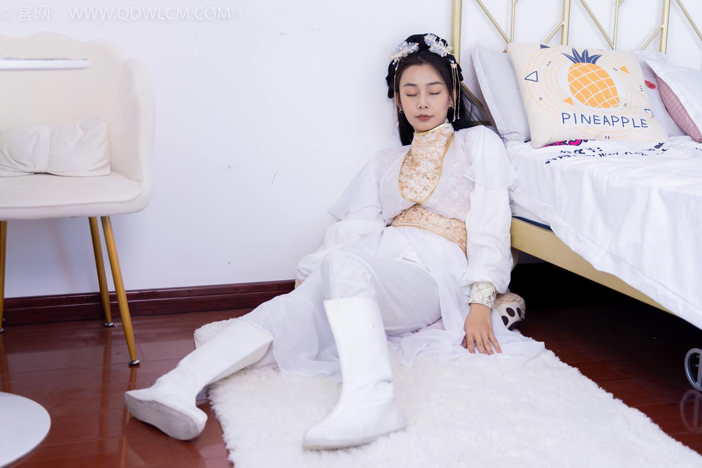 物恋传媒 NO.1542 岚岚-自由的风[187P/1V/4.11GB]