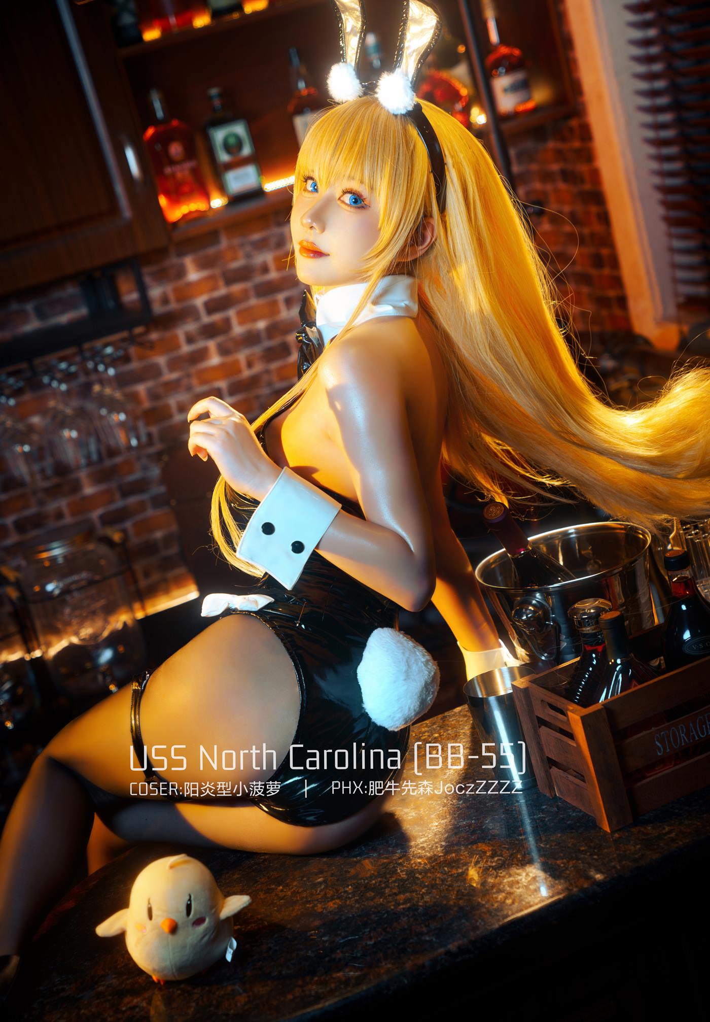 阳炎型小菠萝 - 北卡罗来纳[18P/97MB]