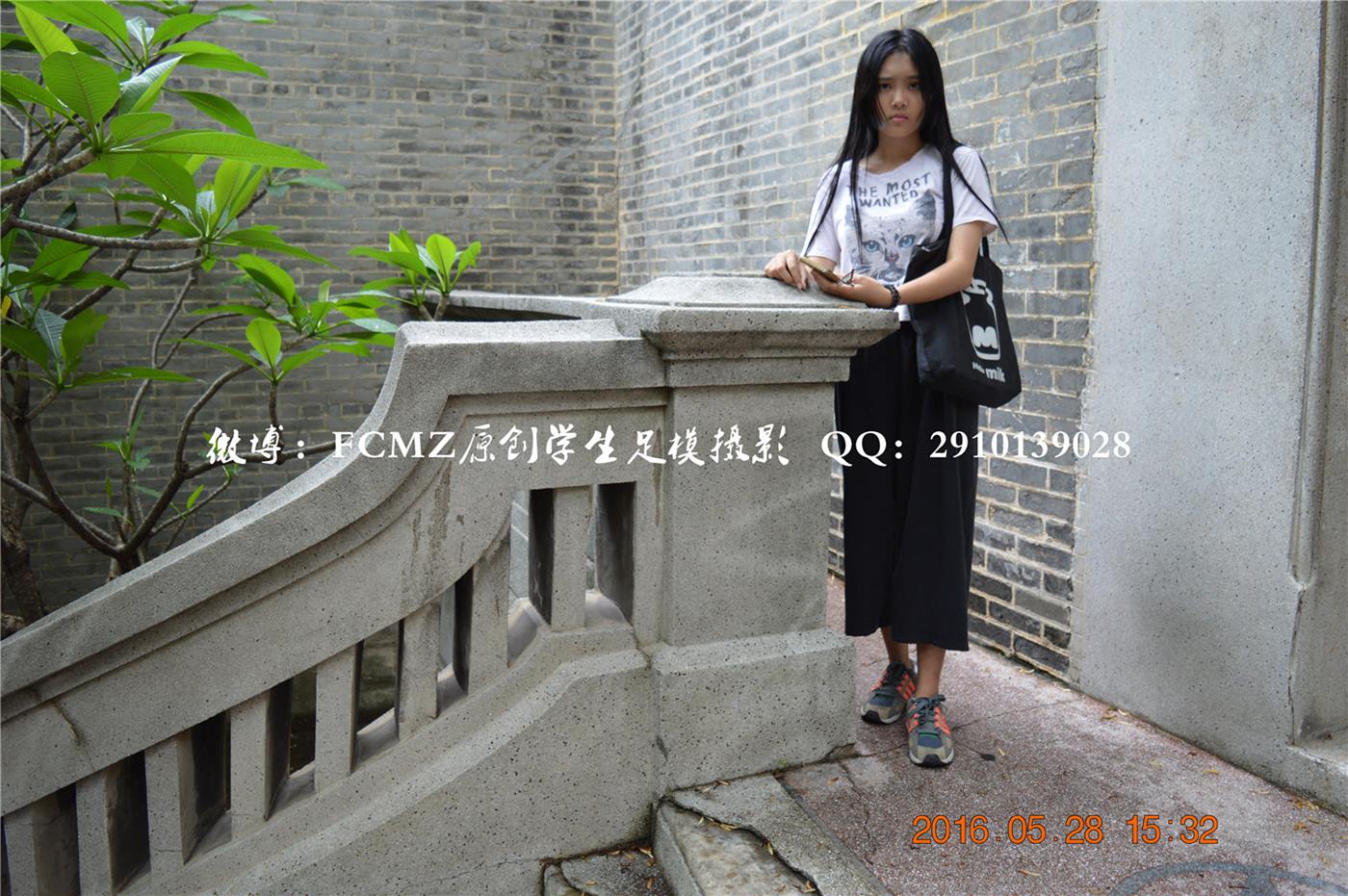 FCMZ原创学生足模摄影 No.022 花花博 [55P/22MB]