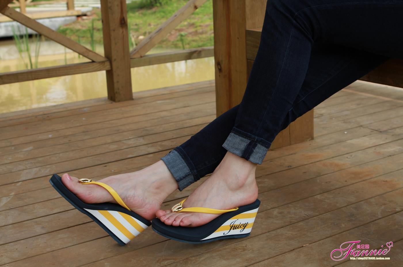 Fannie芬妮每足园 No.042 薄施粉彩 晶莹剔透3 [60P/181MB]