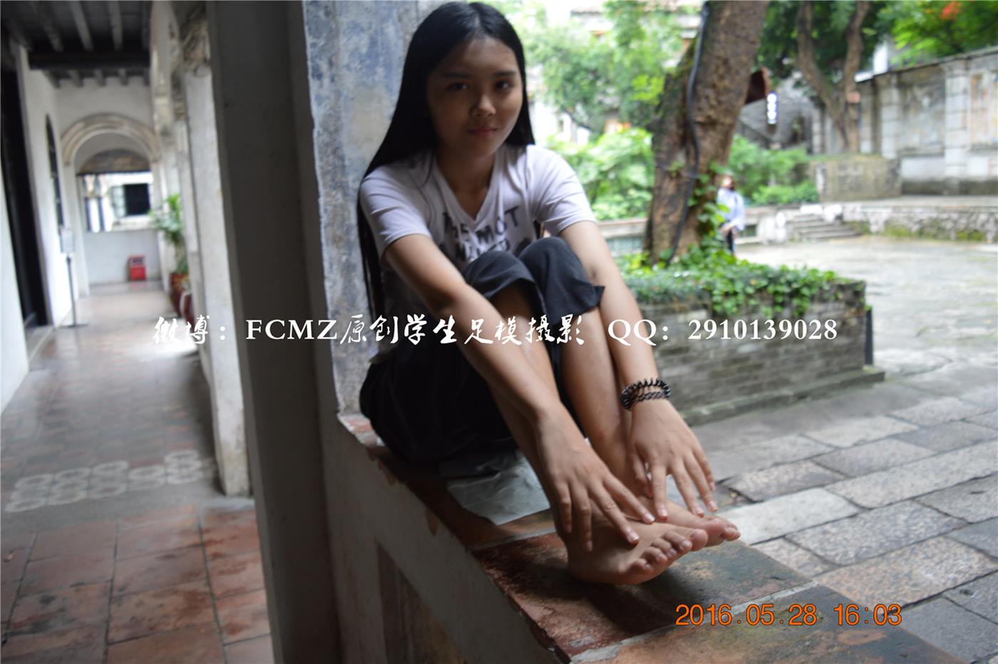 FCMZ原创学生足模摄影 No.022 花花博 [55P/22MB]