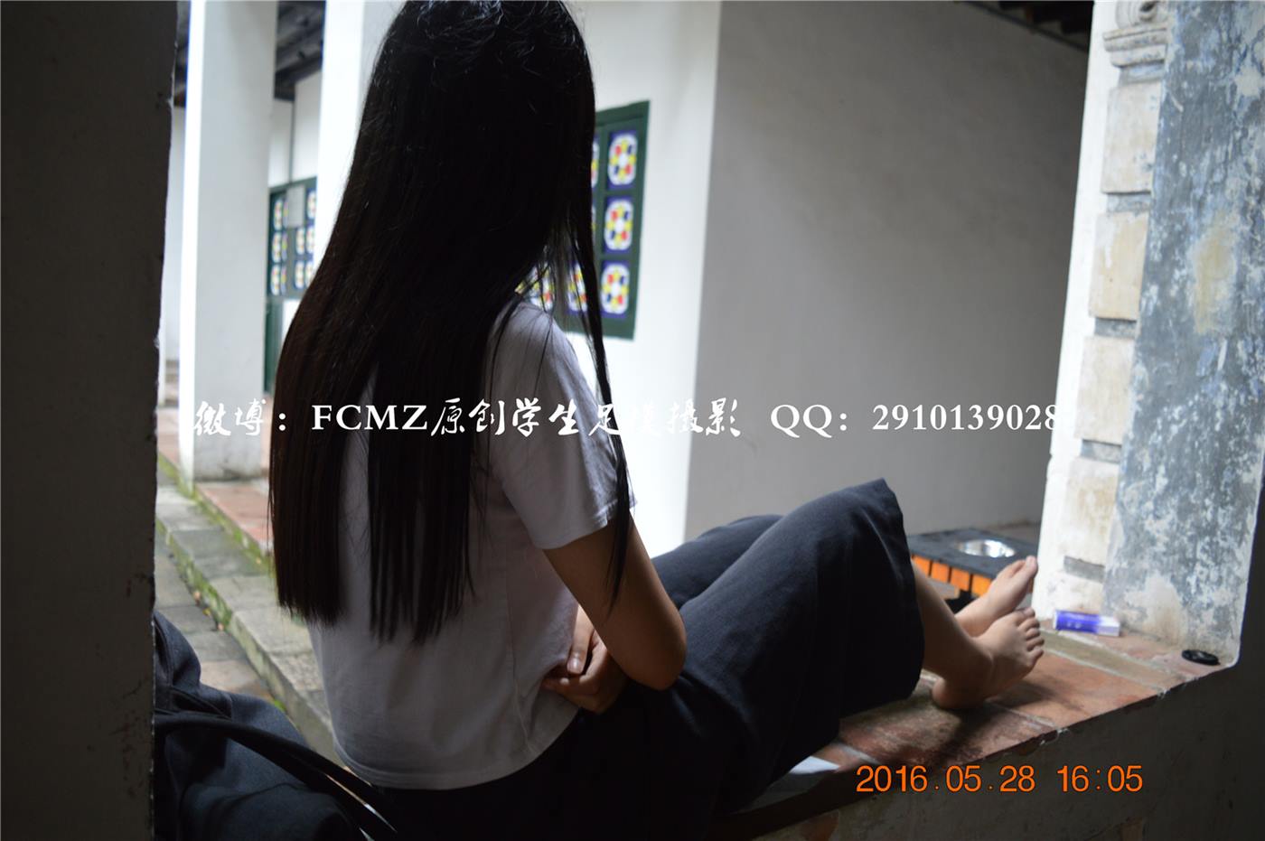 FCMZ原创学生足模摄影 No.022 花花博 [55P/22MB]