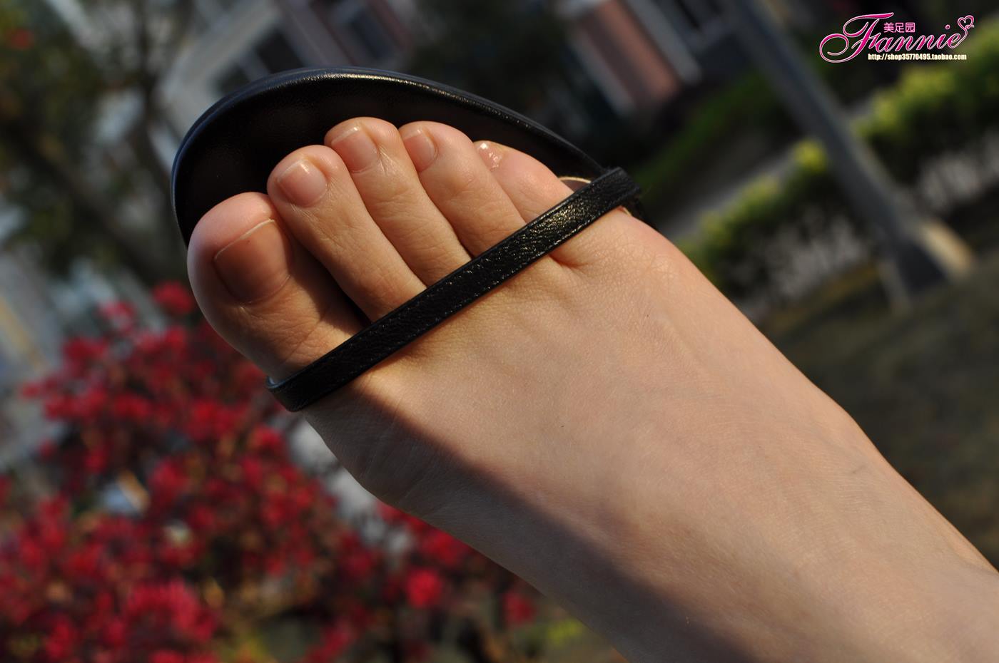 Fannie芬妮每足园 No.079 触摸阳光4 [43P/136MB]