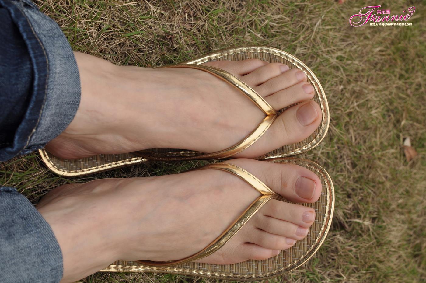 Fannie芬妮每足园 No.045 彩虹糖的梦1 [64P/196MB]