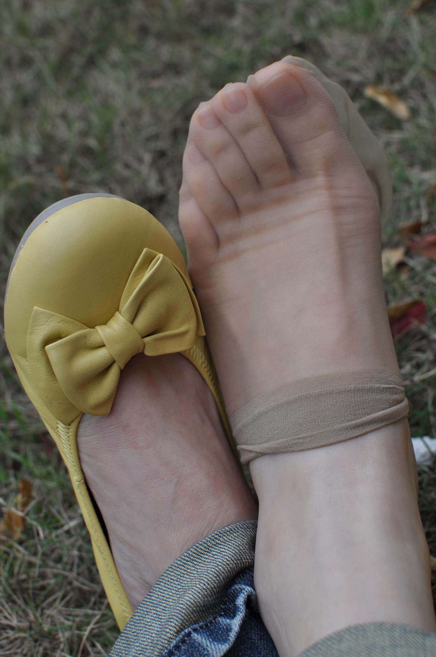 Fannie芬妮每足园 No.077 触摸阳光2 [54P/167MB]