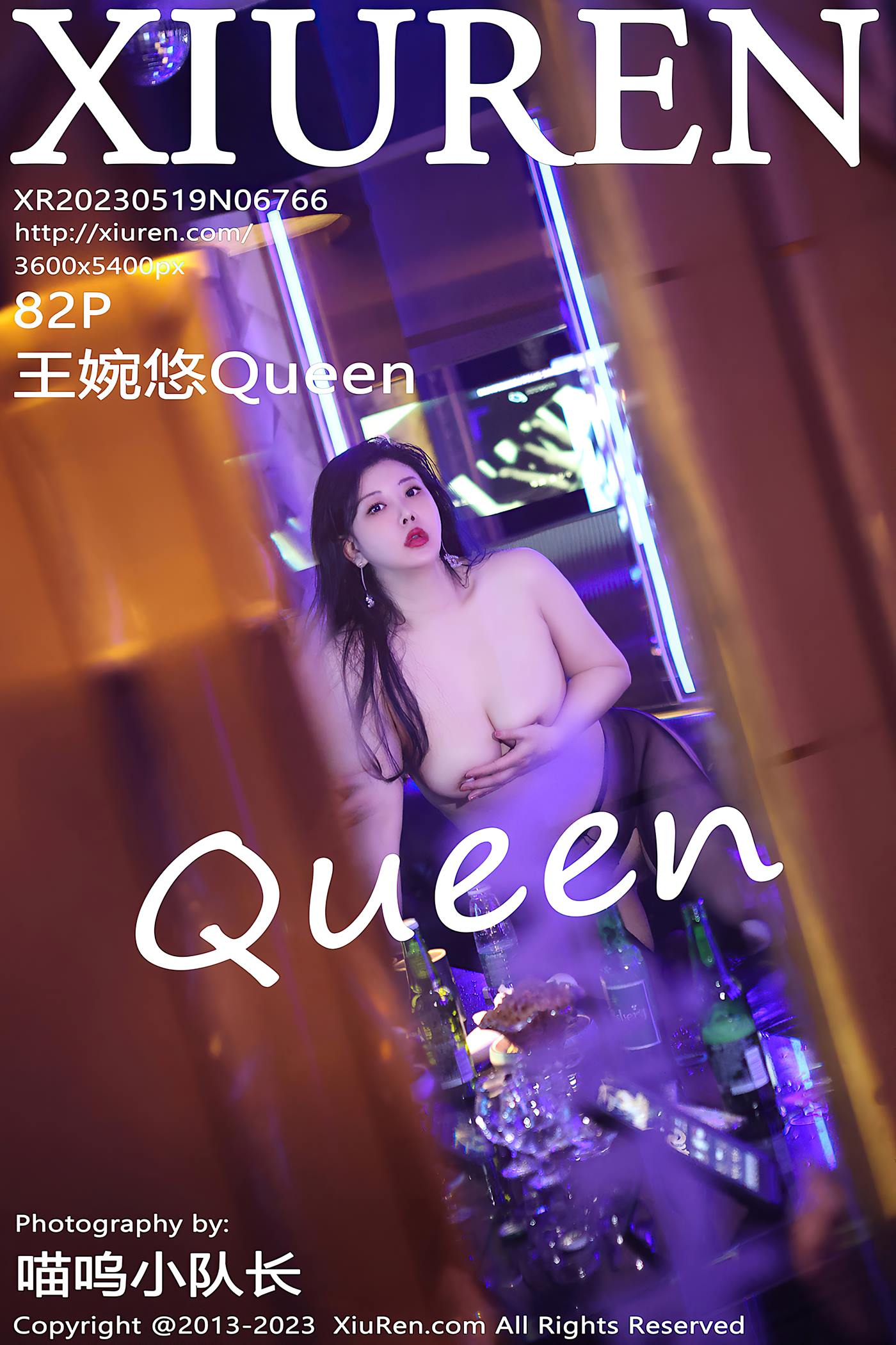 [Xiuren秀人网]2023.05.19 NO.6766 王婉悠Queen[82+1P/825MB]