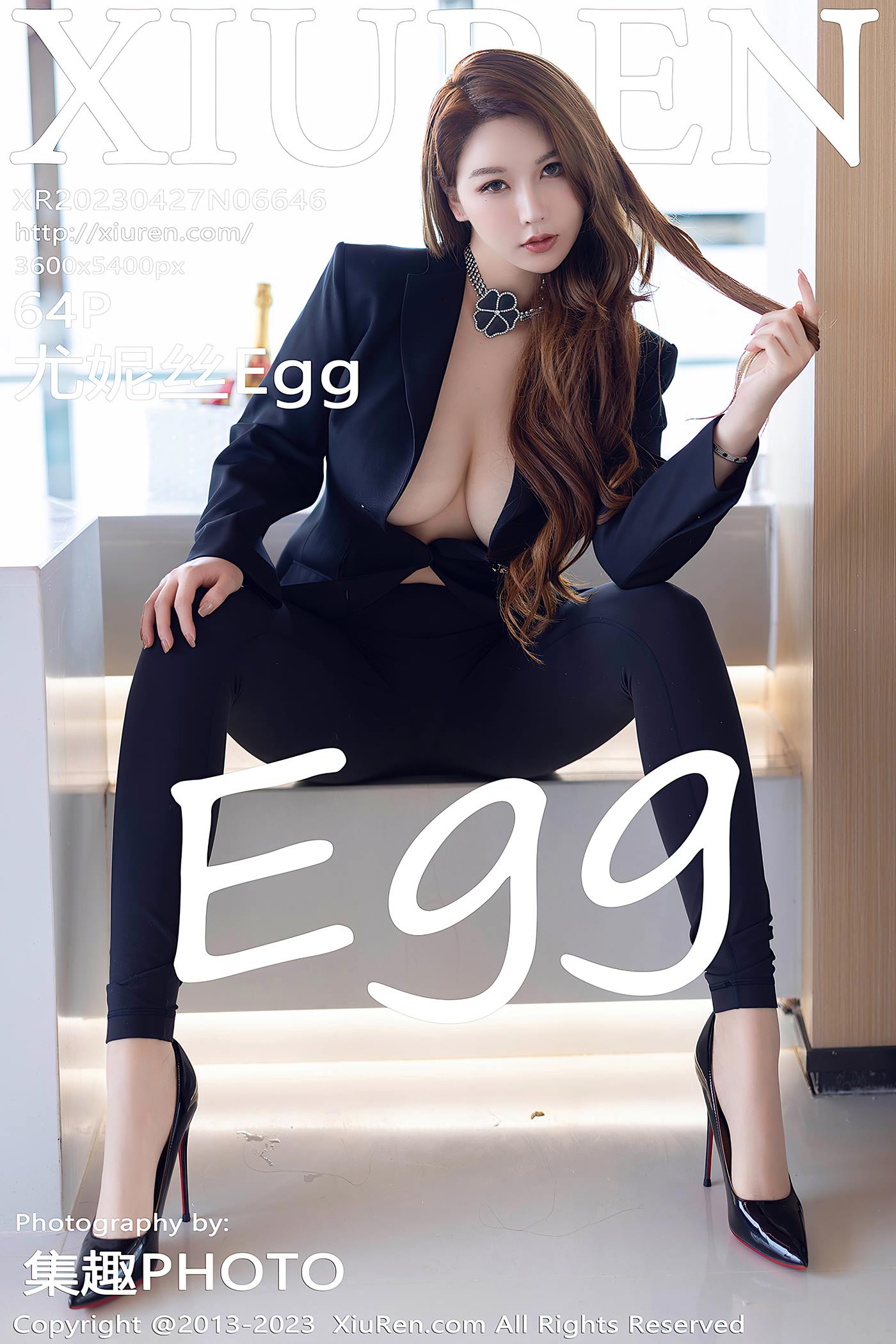 [Xiuren秀人网]2023.04.27 NO.6646 尤妮丝Egg[64+1P/515MB]