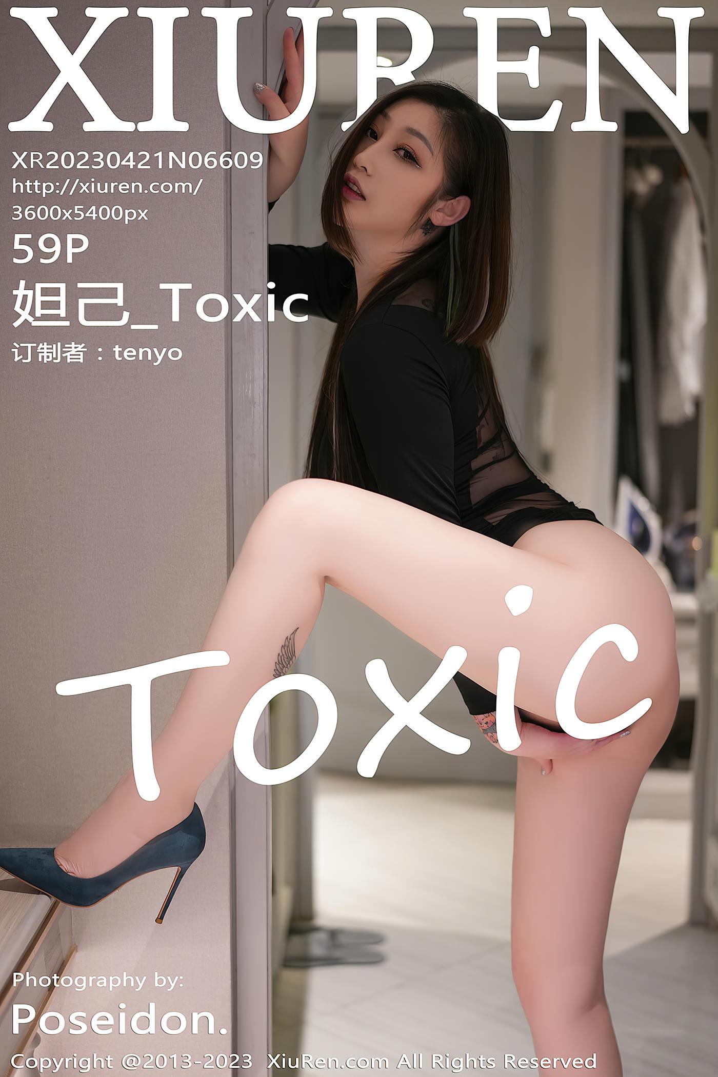 [Xiuren秀人网]2023.04.21 NO.6609 妲己_Toxic[58+1P/538MB]