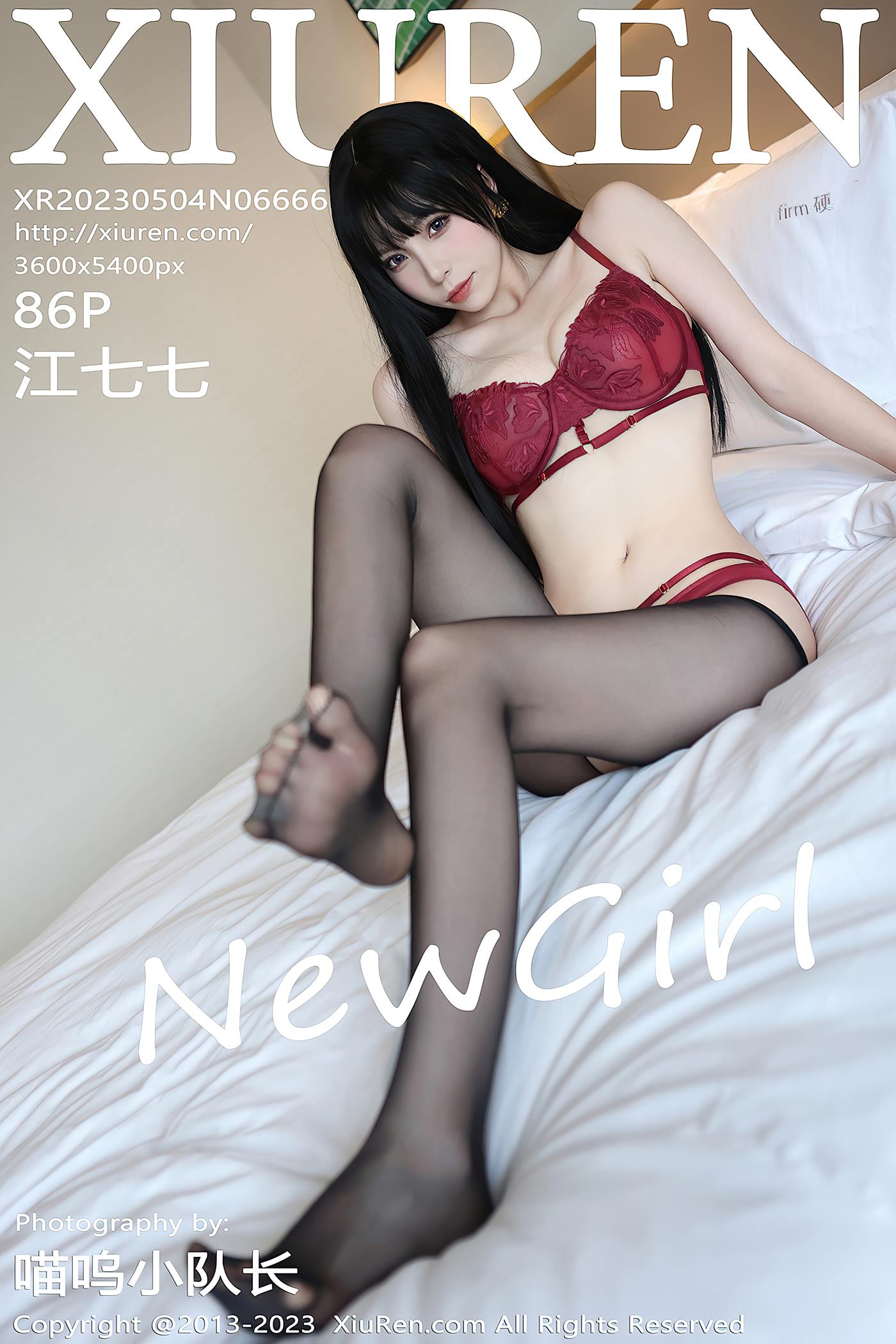 [Xiuren秀人网]2023.05.04 NO.6666 江七七[86+1P/858MB]