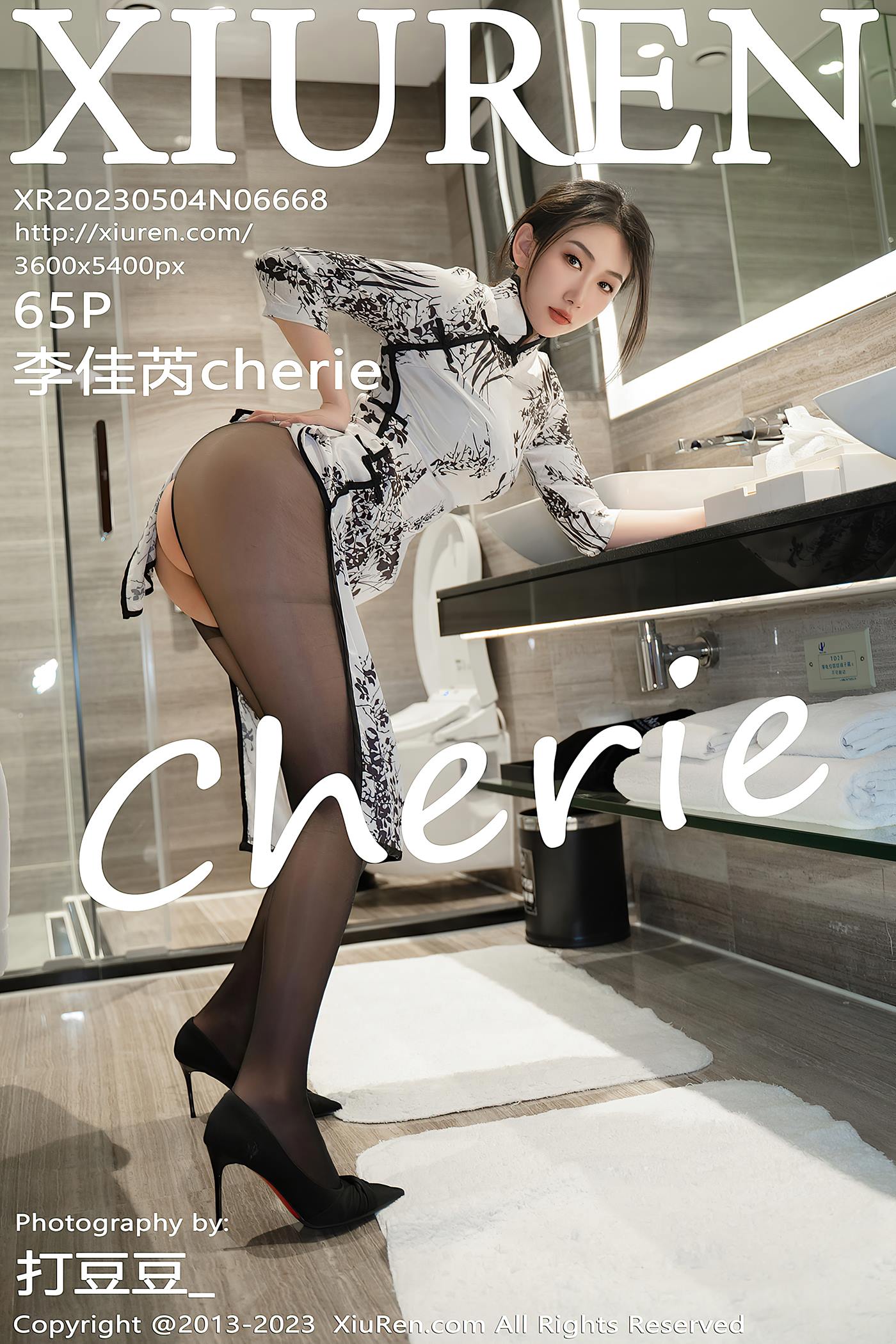[Xiuren秀人网]2023.05.04 NO.6668 李佳芮Cherie[65+1P/571MB]
