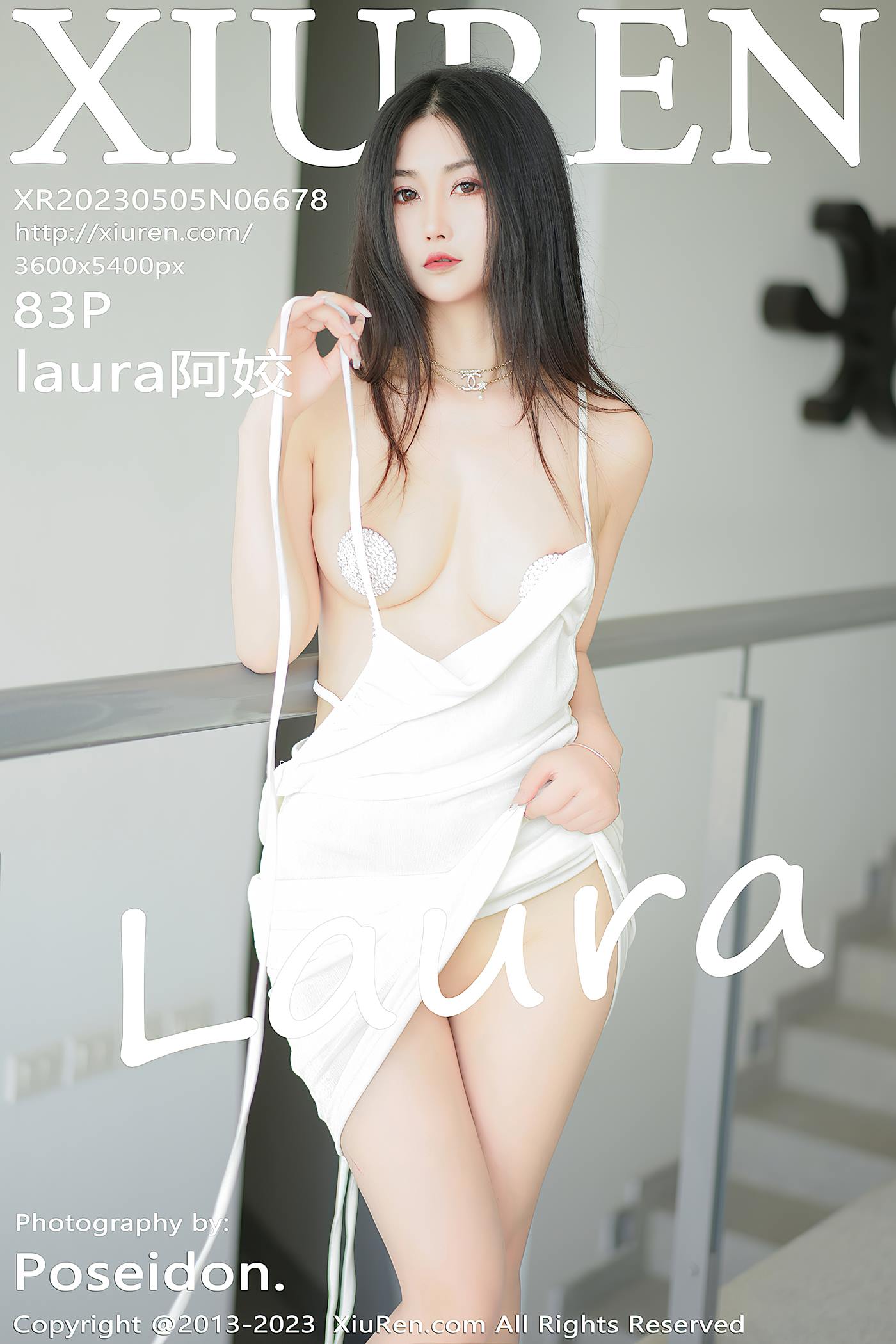 [Xiuren秀人网]2023.05.05 NO.6678 laura阿姣[83+1P/795MB]