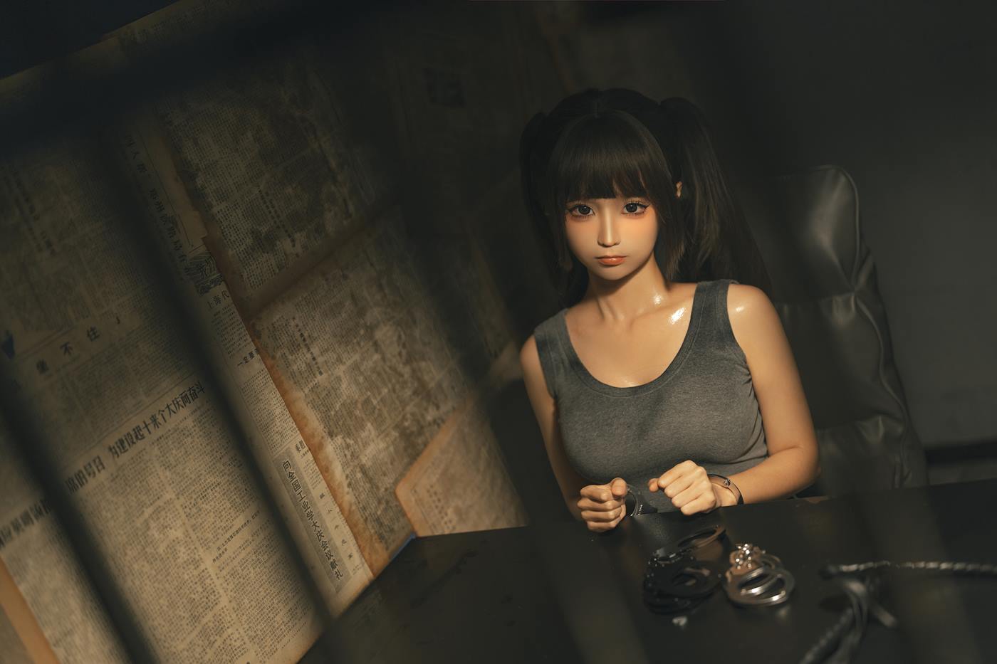 蠢沫沫 - 审讯[90P/981MB]