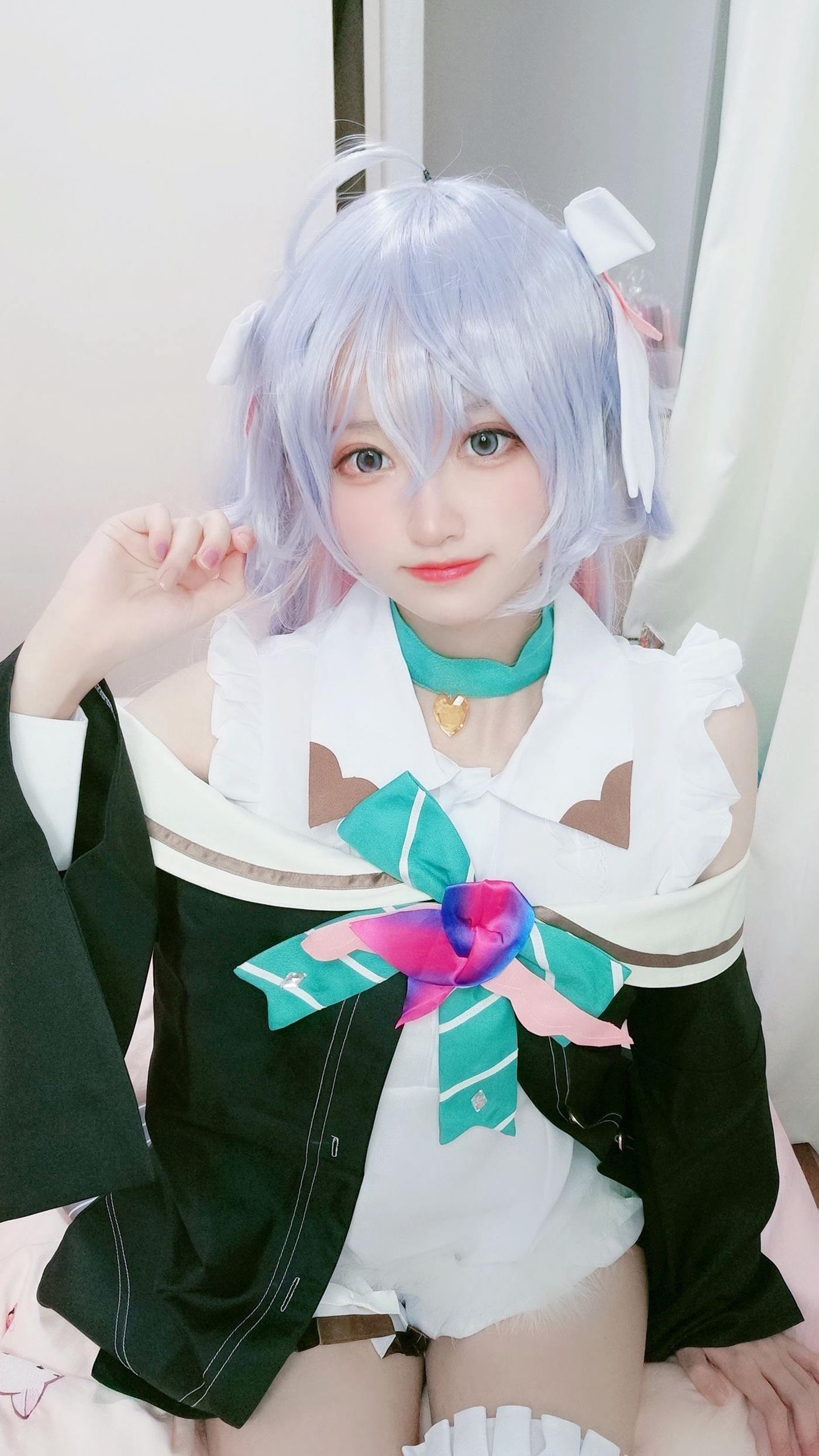 千阳(ちよ) - 神乐七奈[13P/16MB]