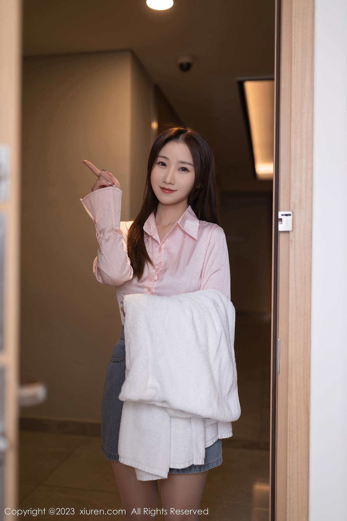 [Xiuren秀人网]2023.05.31 NO.6832 杏子Yada[79+1P/672MB]