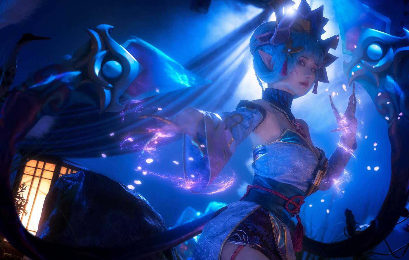 露兒大魔王 - 伊芙琳[15P/143MB]