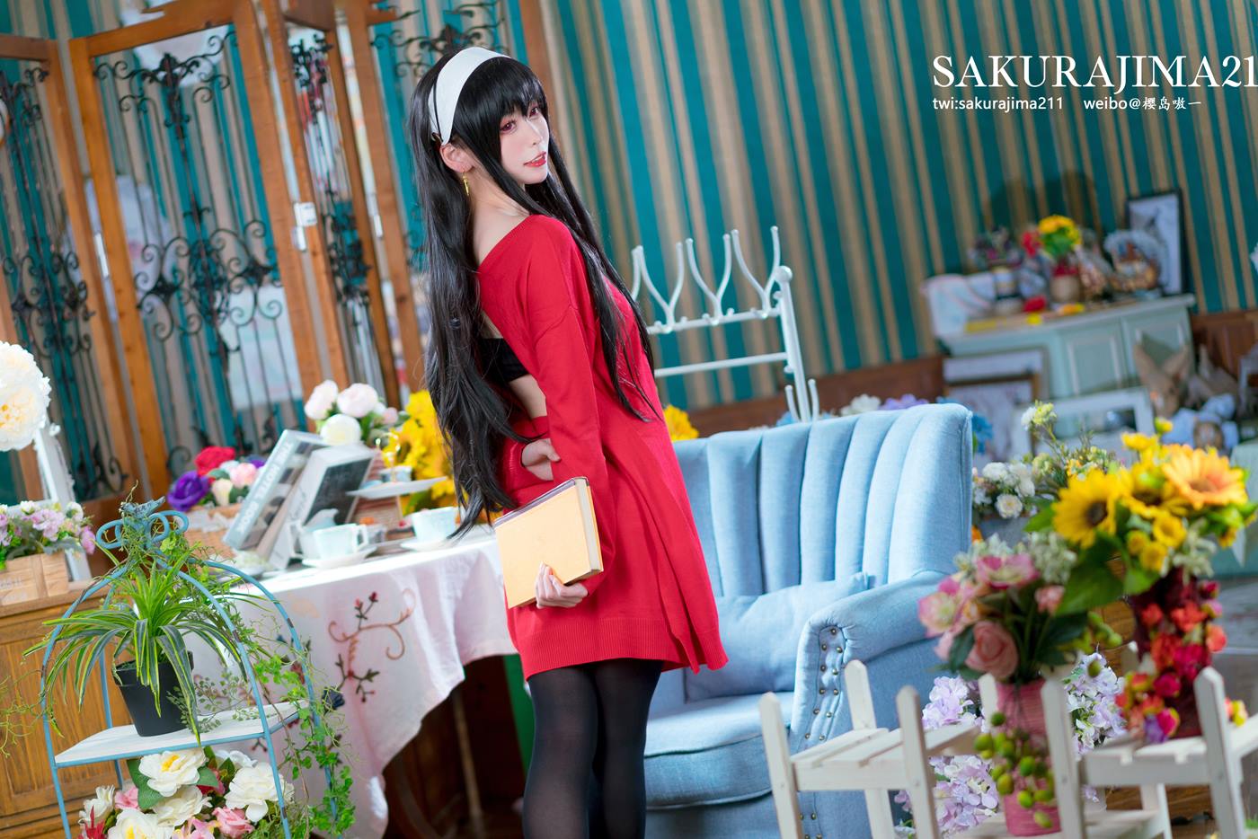 樱岛嗷一 - 约尔 福杰[15P/185MB]