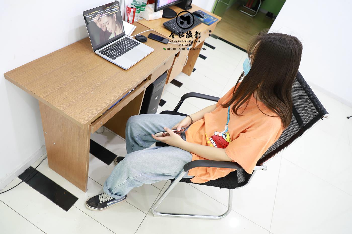 [誉铭传媒]袜足摄影 2020年《客户群第二套作品》[80P/475MB]