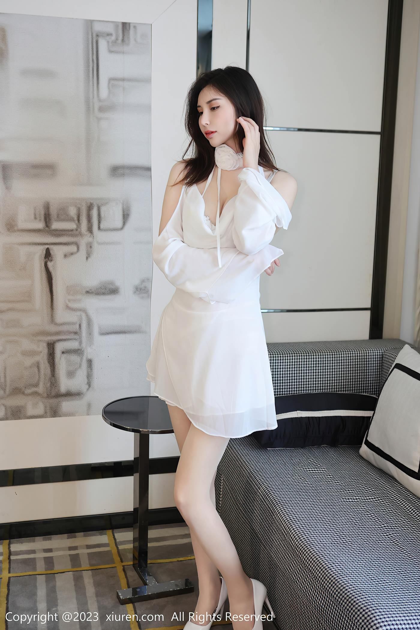 [Xiuren秀人网]2023.06.08 NO.6877 王曼柔[70+1P/674MB]
