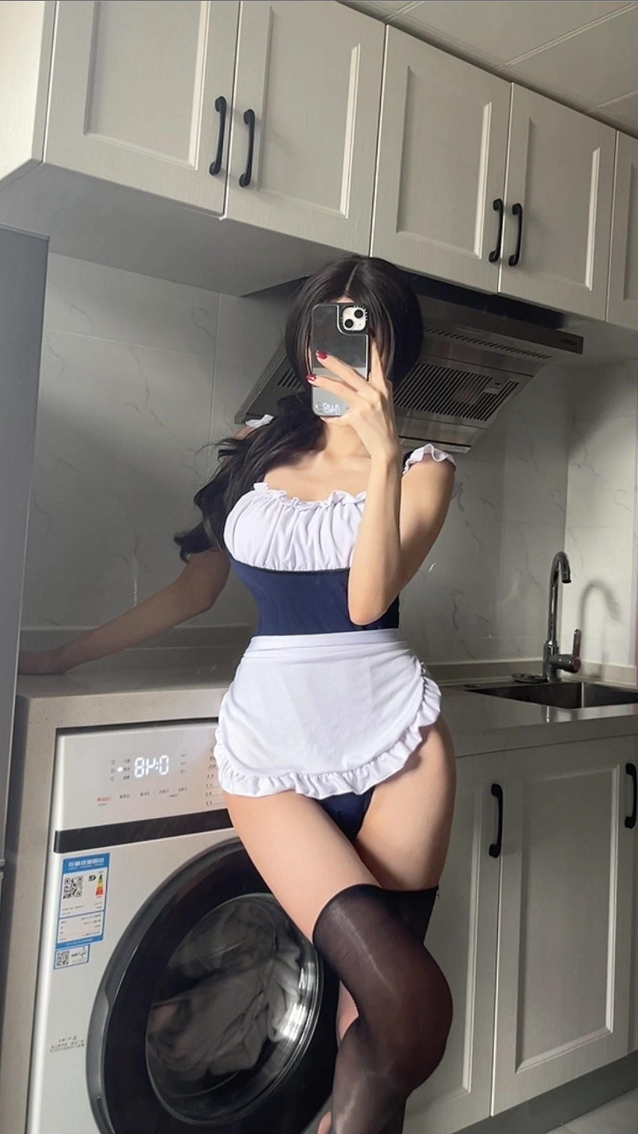 女刺客 - 豹纹女仆[25P/87MB]