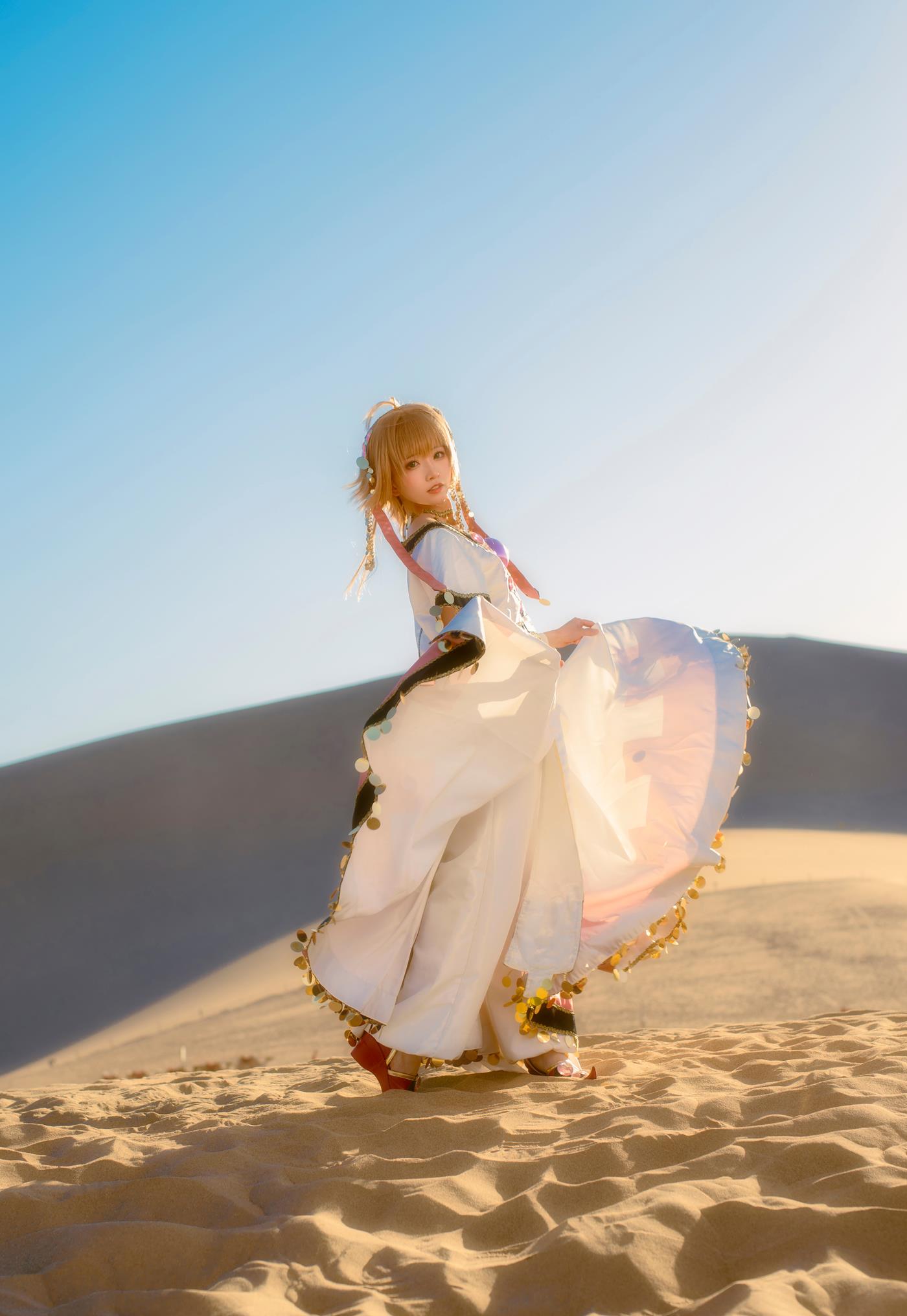 绮太郎Kitaro - 小樱公主 沙漠游玩[12P/82MB]