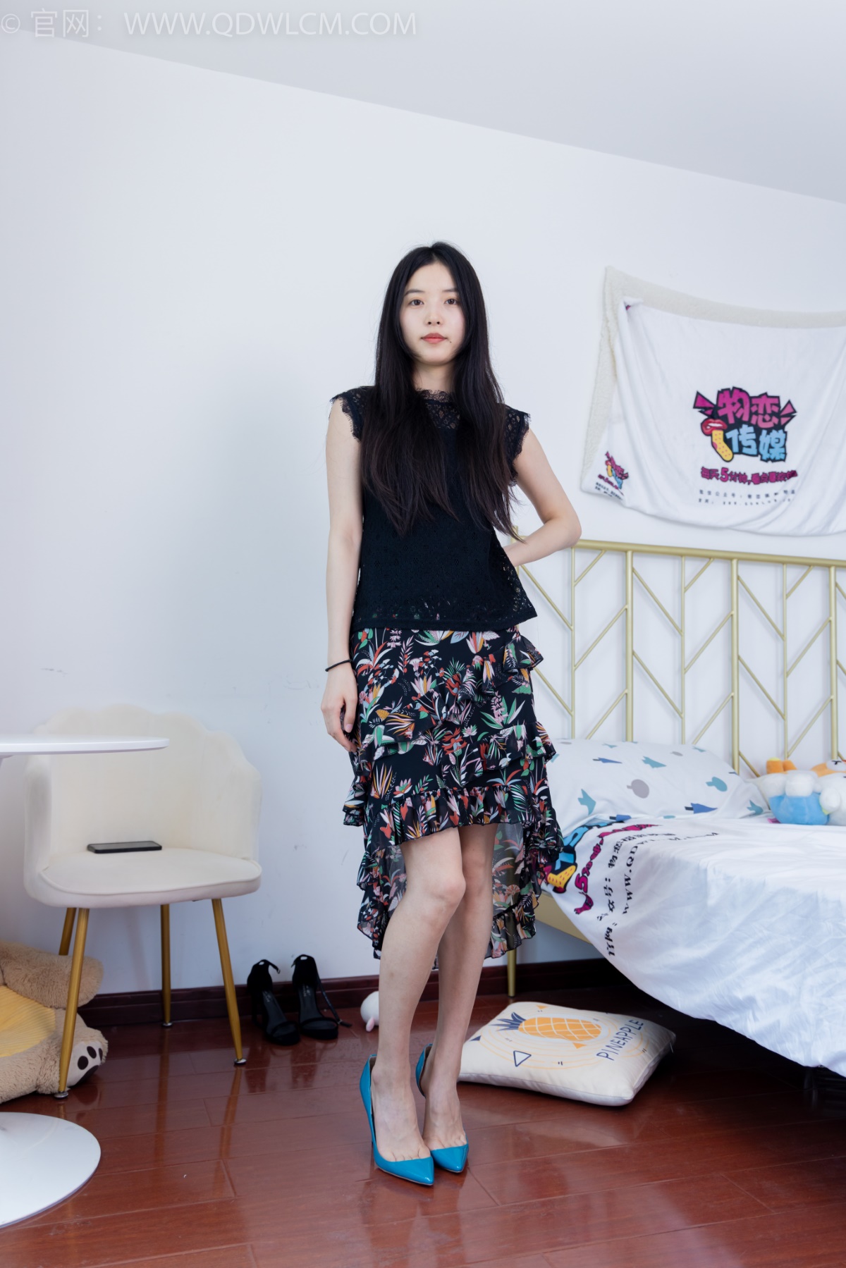 物恋传媒 NO.1590 茯苓-午后的时光[150P/1V/6.20GB]