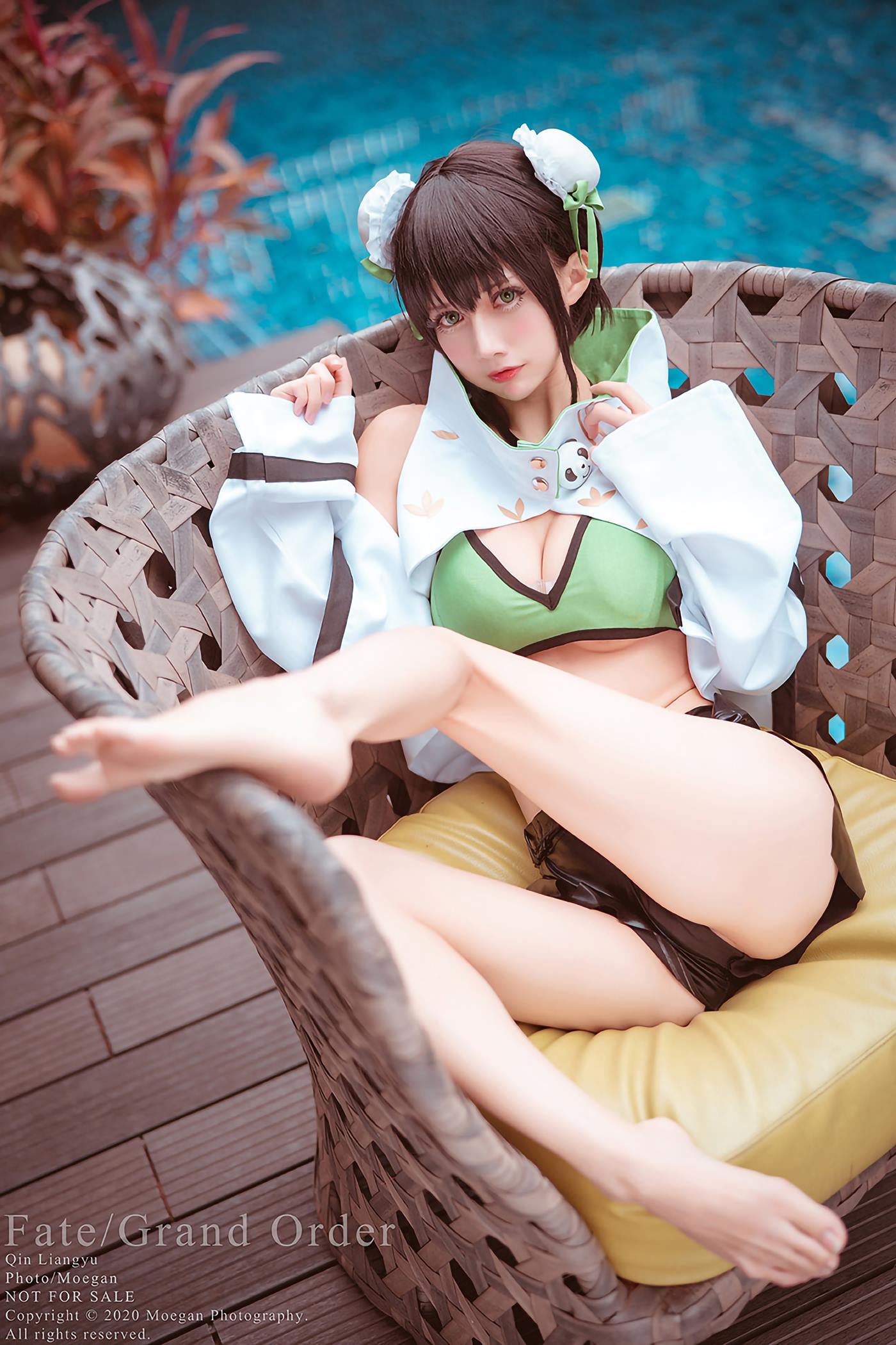 沖田凜花Rinka - 秦良玉水着ver[12P/68MB]