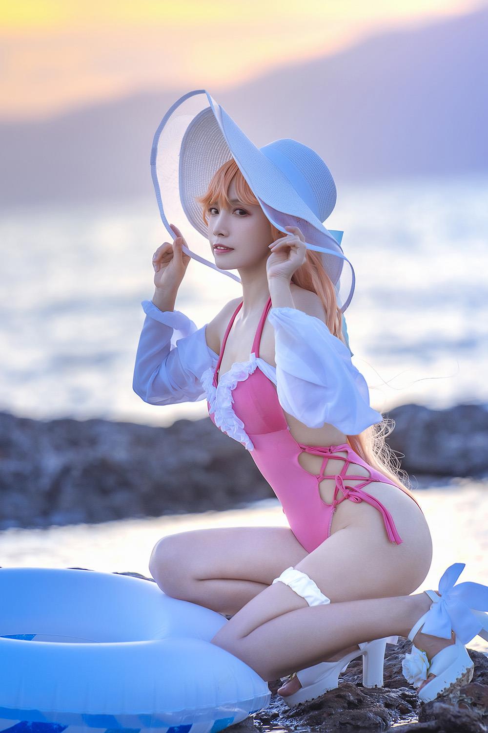 Neko-薇薇 - 黎塞留泳装[25P/56MB]