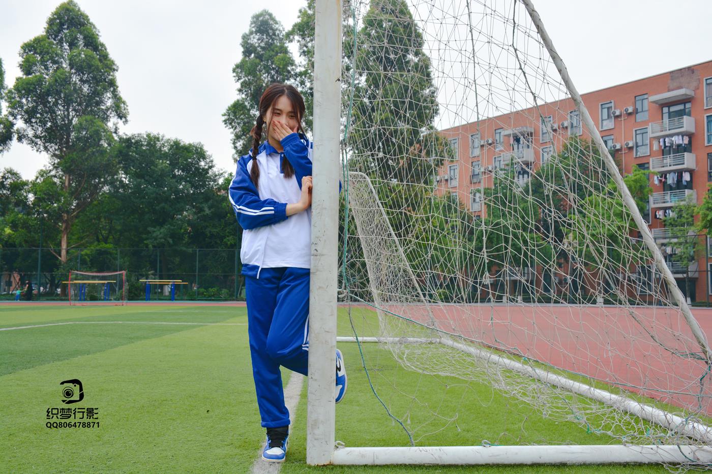 [织梦映像] NO.001-栀子花开-青春靓丽双马尾 [105P/1V/3.83GB]